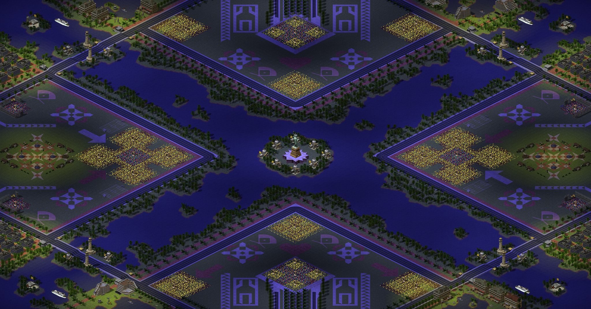 Intersection full-resolution render