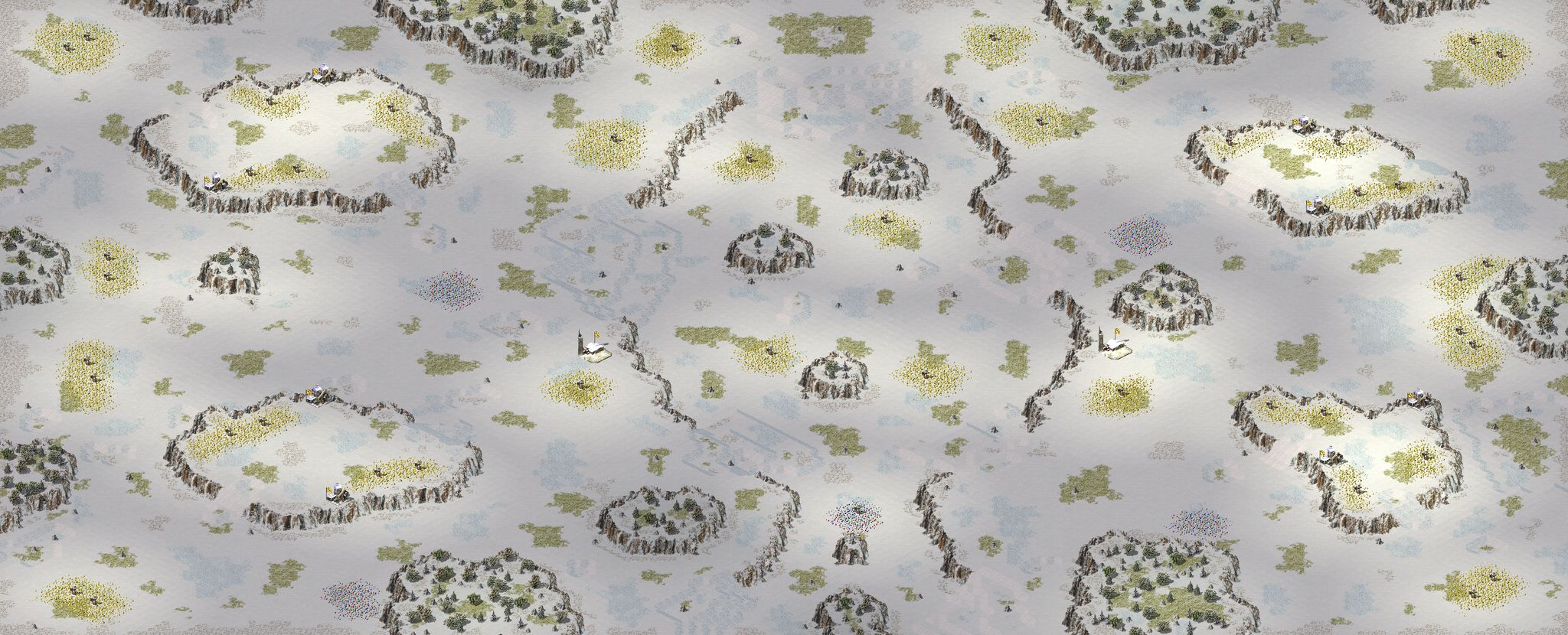 [8] Cliffside Slide 3v3 winter full-resolution render