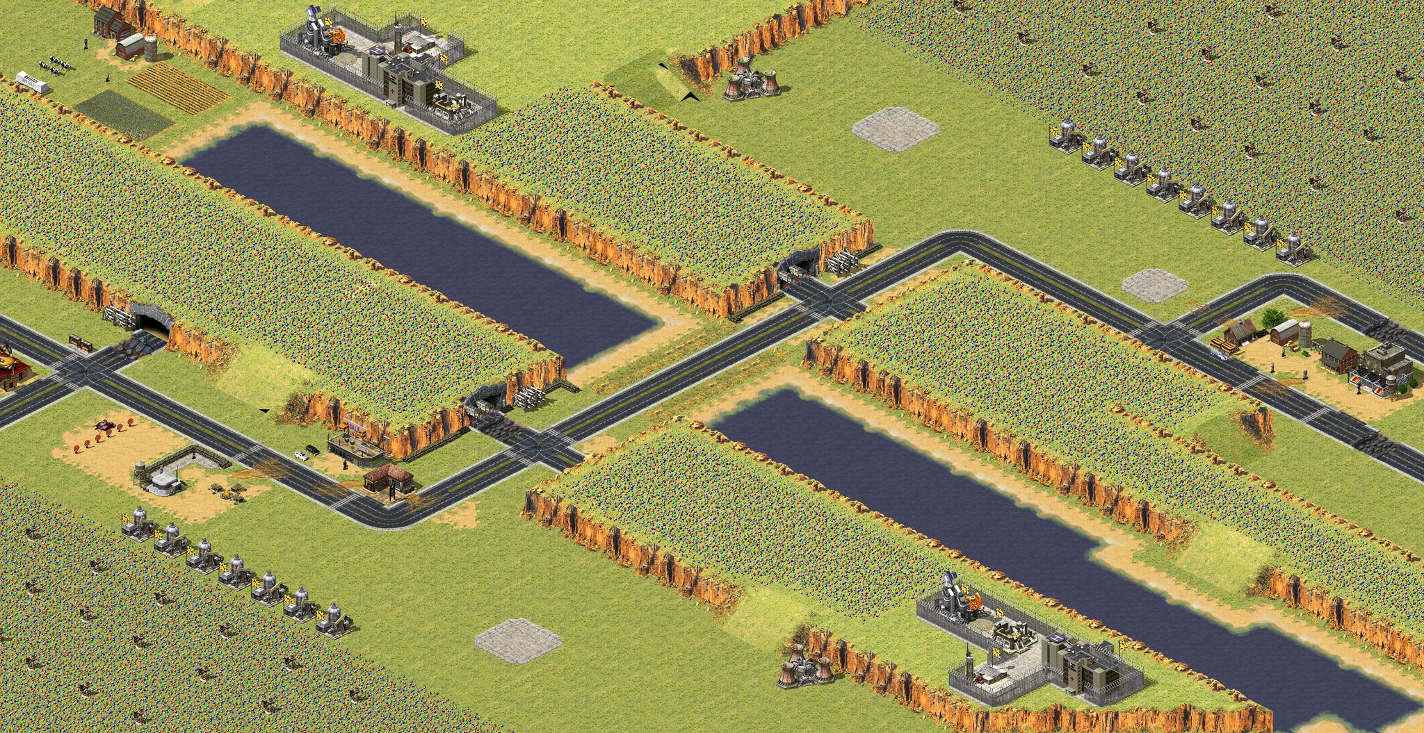 JEK VS TOM 2V2 full-resolution render