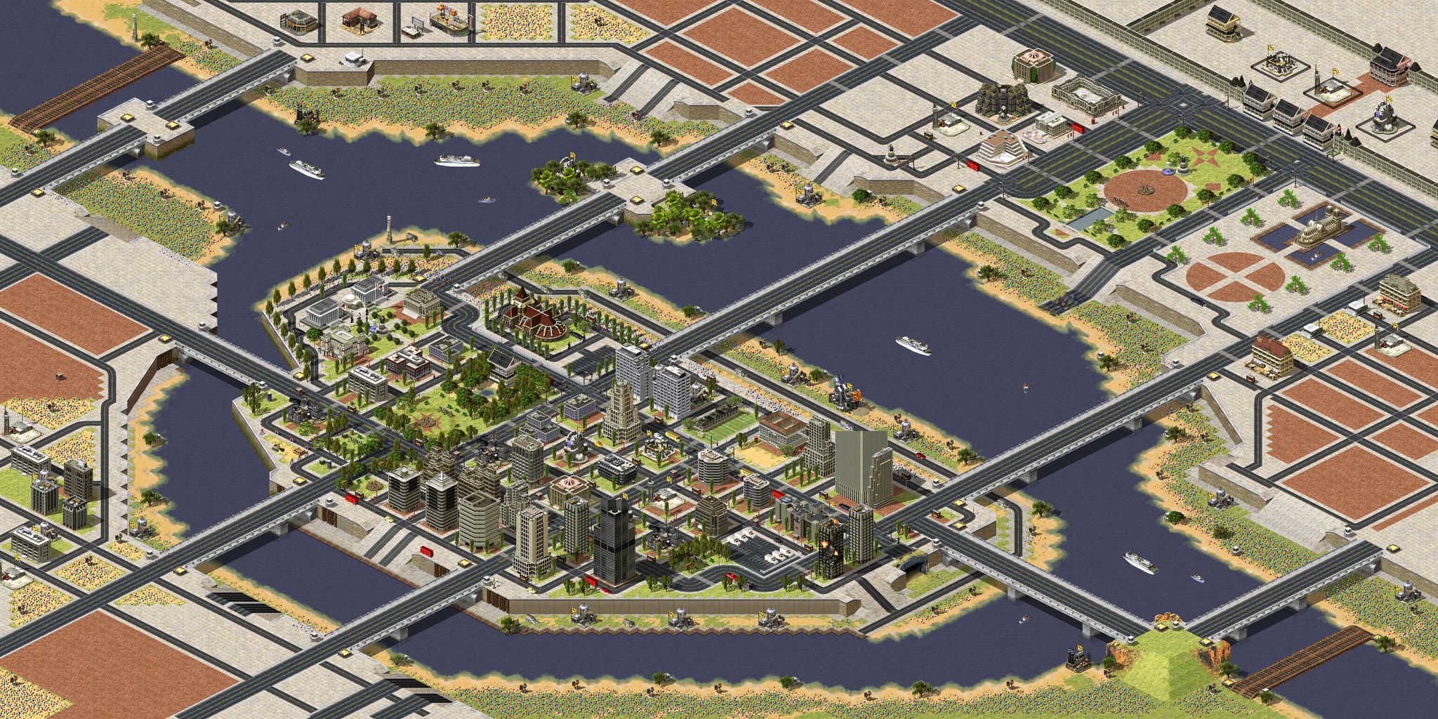 New Yeouido Island Seoul K full-resolution render
