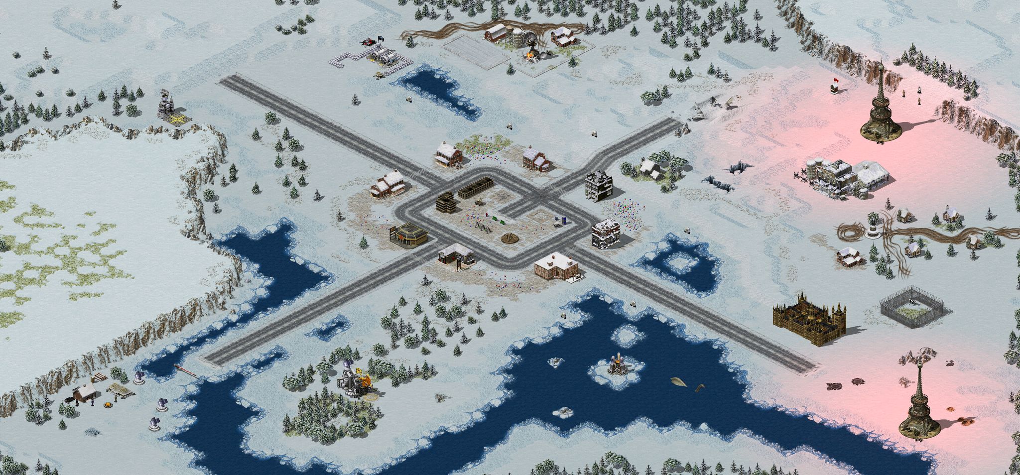 No Night for Diplomacy (Survival) - ALPHA VERSION 013 full-resolution render