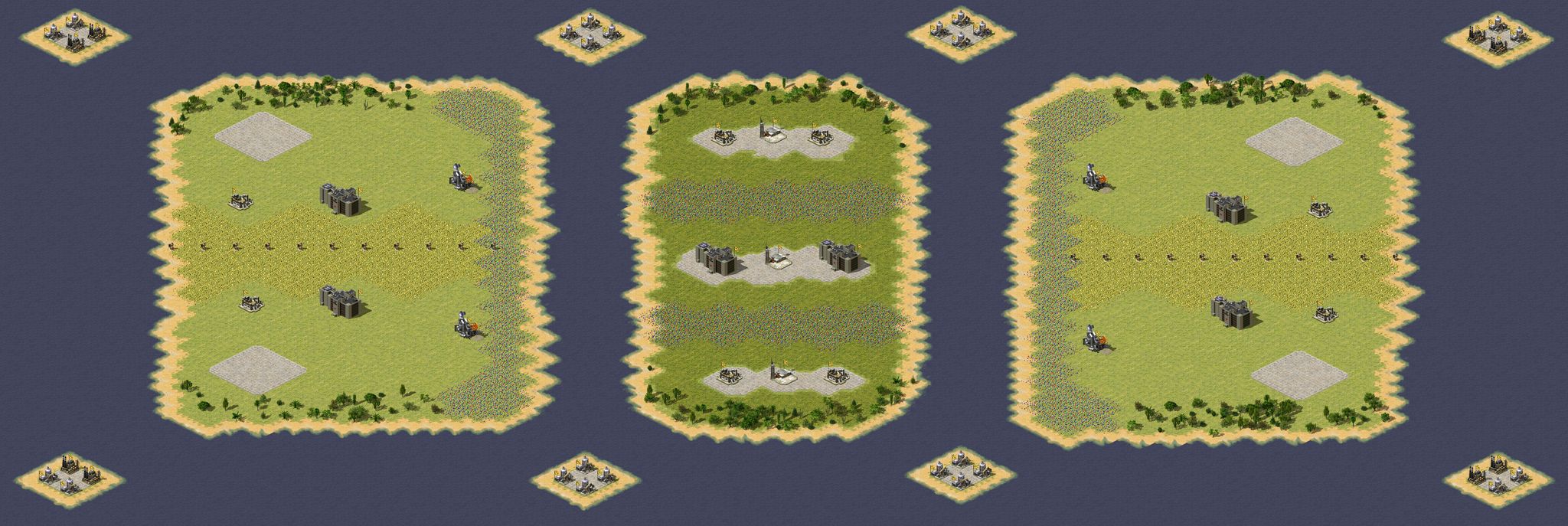 Tech Islands 1.0 [4] - by: Insaniac full-resolution render