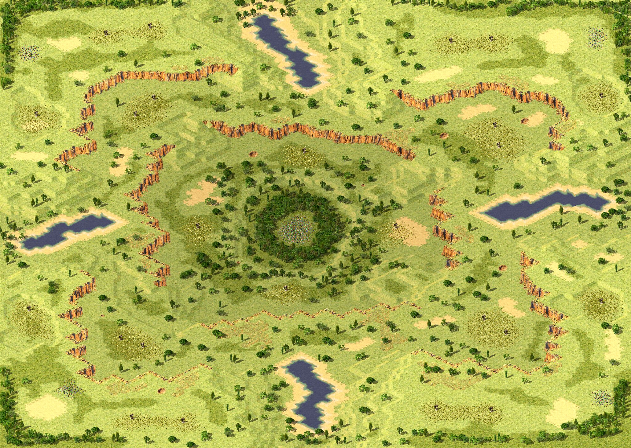 Heart Of The Forest v1.0 full-resolution render