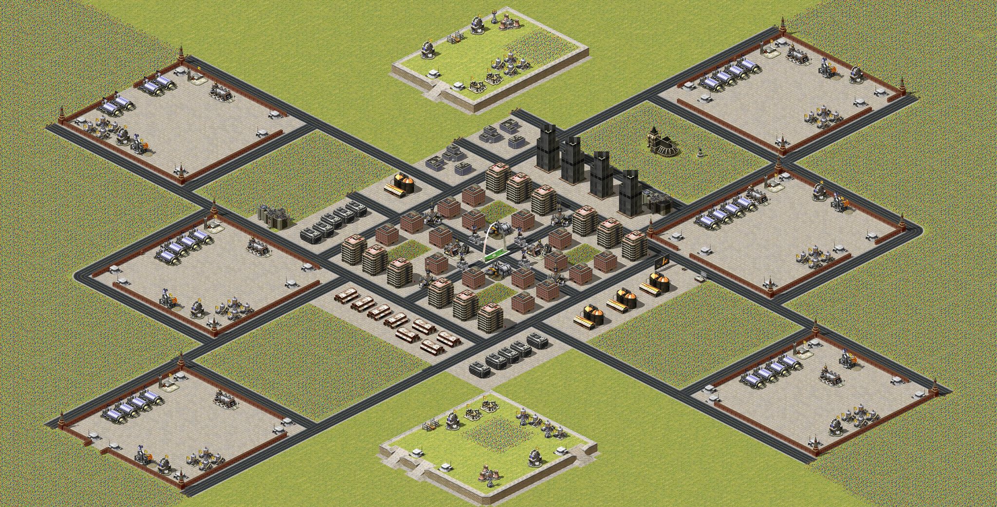 customPai country town crossfire v2 full-resolution render