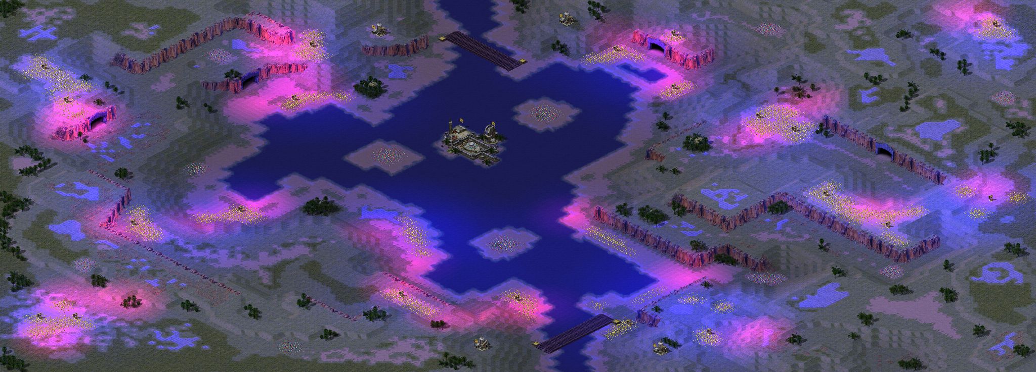 Sonny's Amazon's Pond Revolution 1.0 full-resolution render
