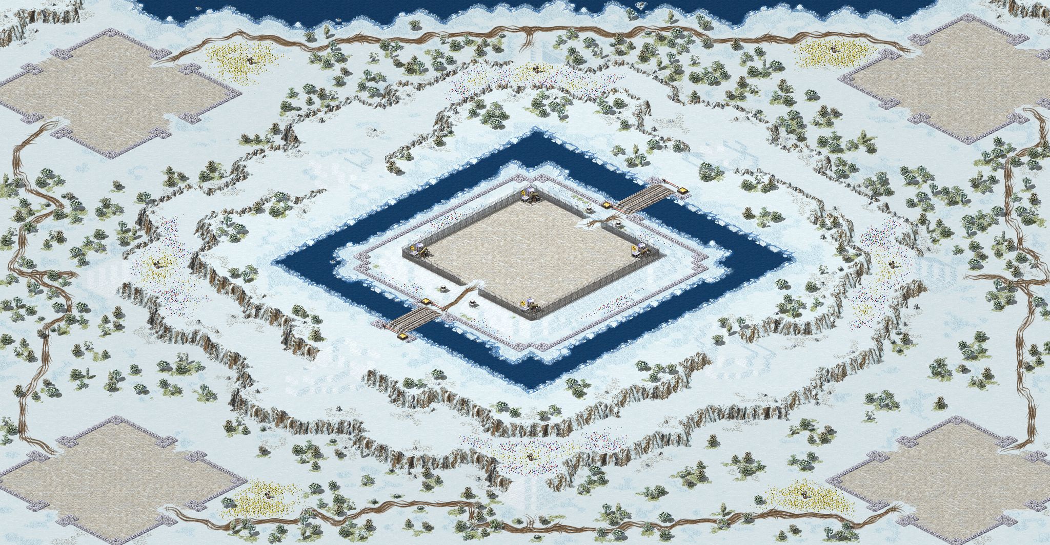 Snowfield Skirmish full-resolution render
