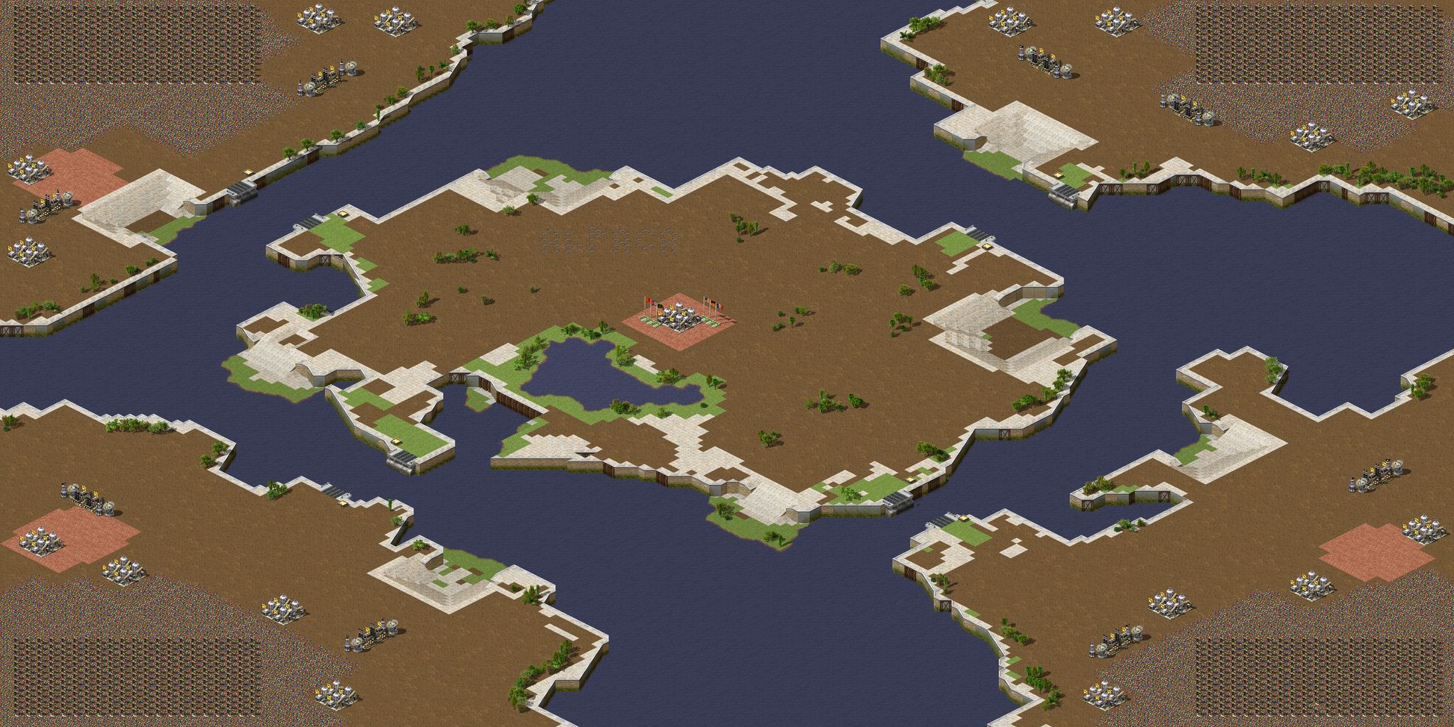 -VS- WW5 - Alpaca.edit.v14.022 -World War 5 - 4 vs 4 -Urban open cerator- full-resolution render