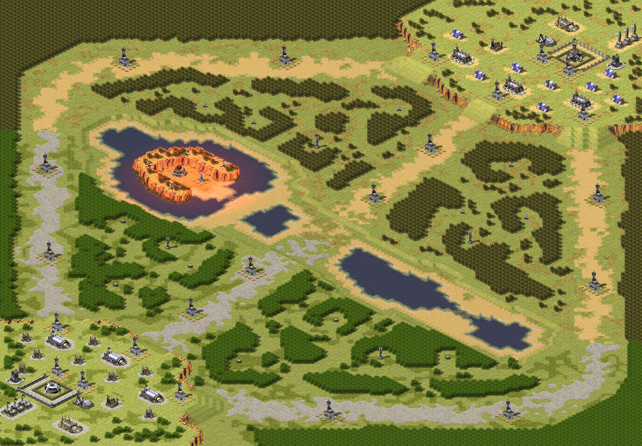Defense of the Fortress v9.25 full-resolution render