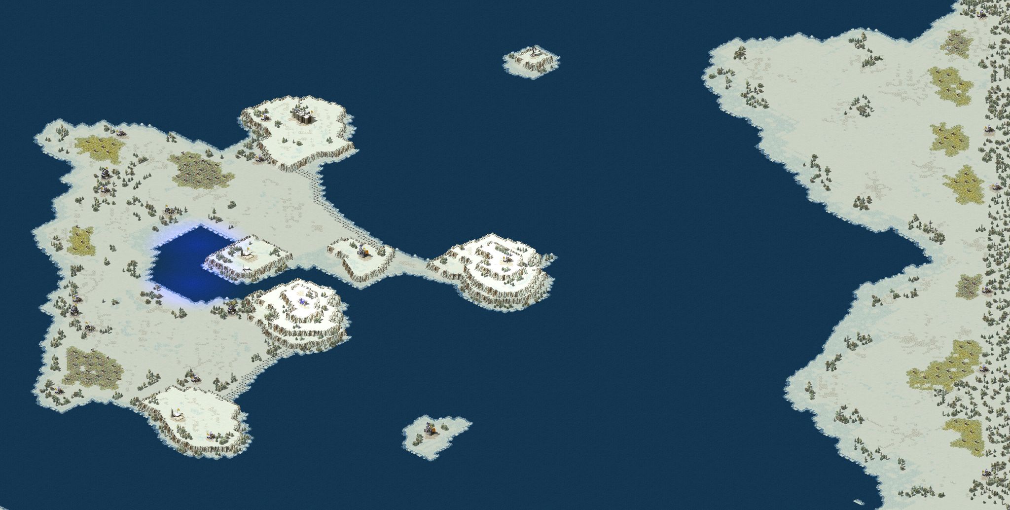 Artillery Island [2-8] Extra Hard AI full-resolution render