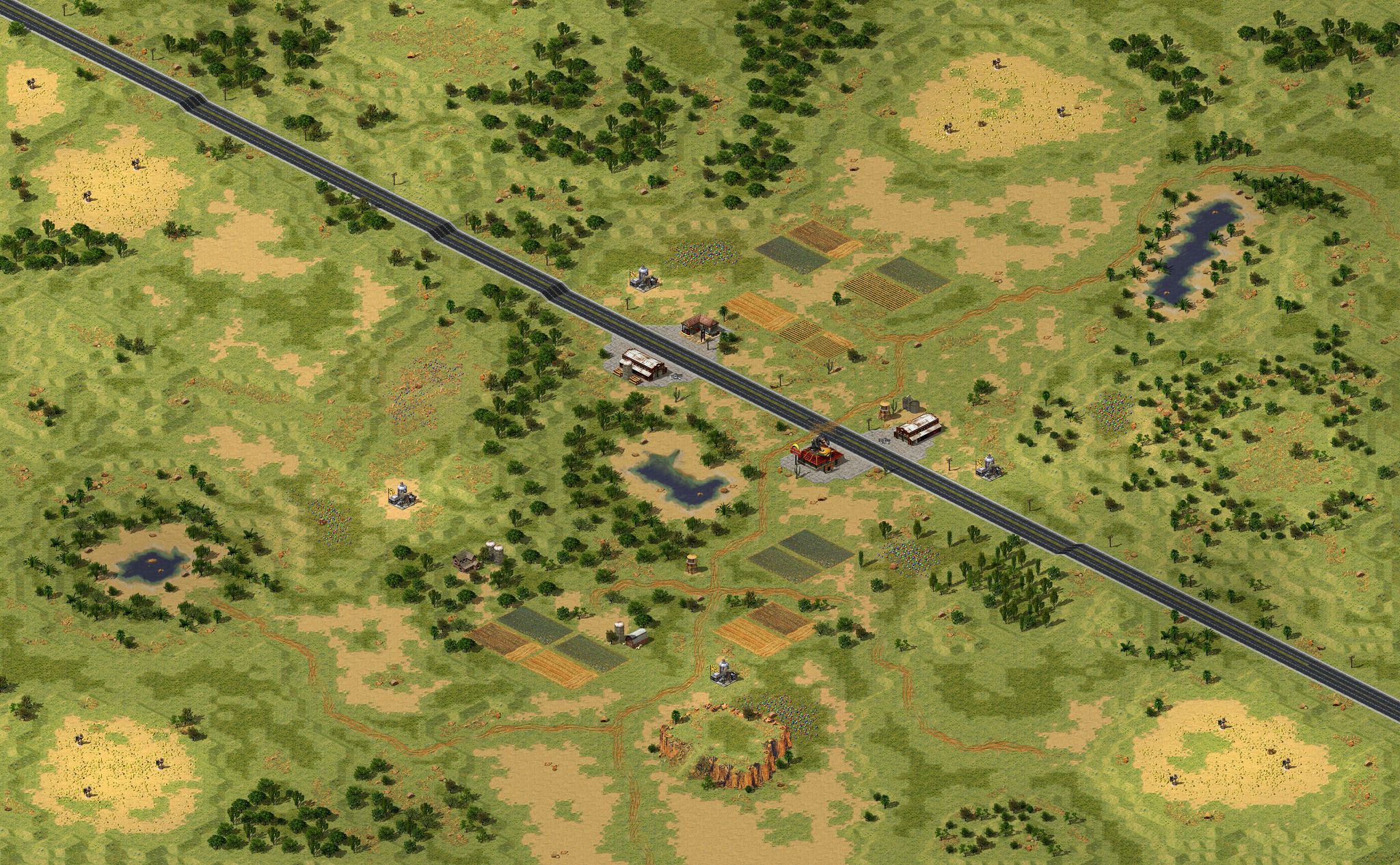 [NW] Golden State Freeway NOMAD WARS 10min-FR By:Redlion full-resolution render