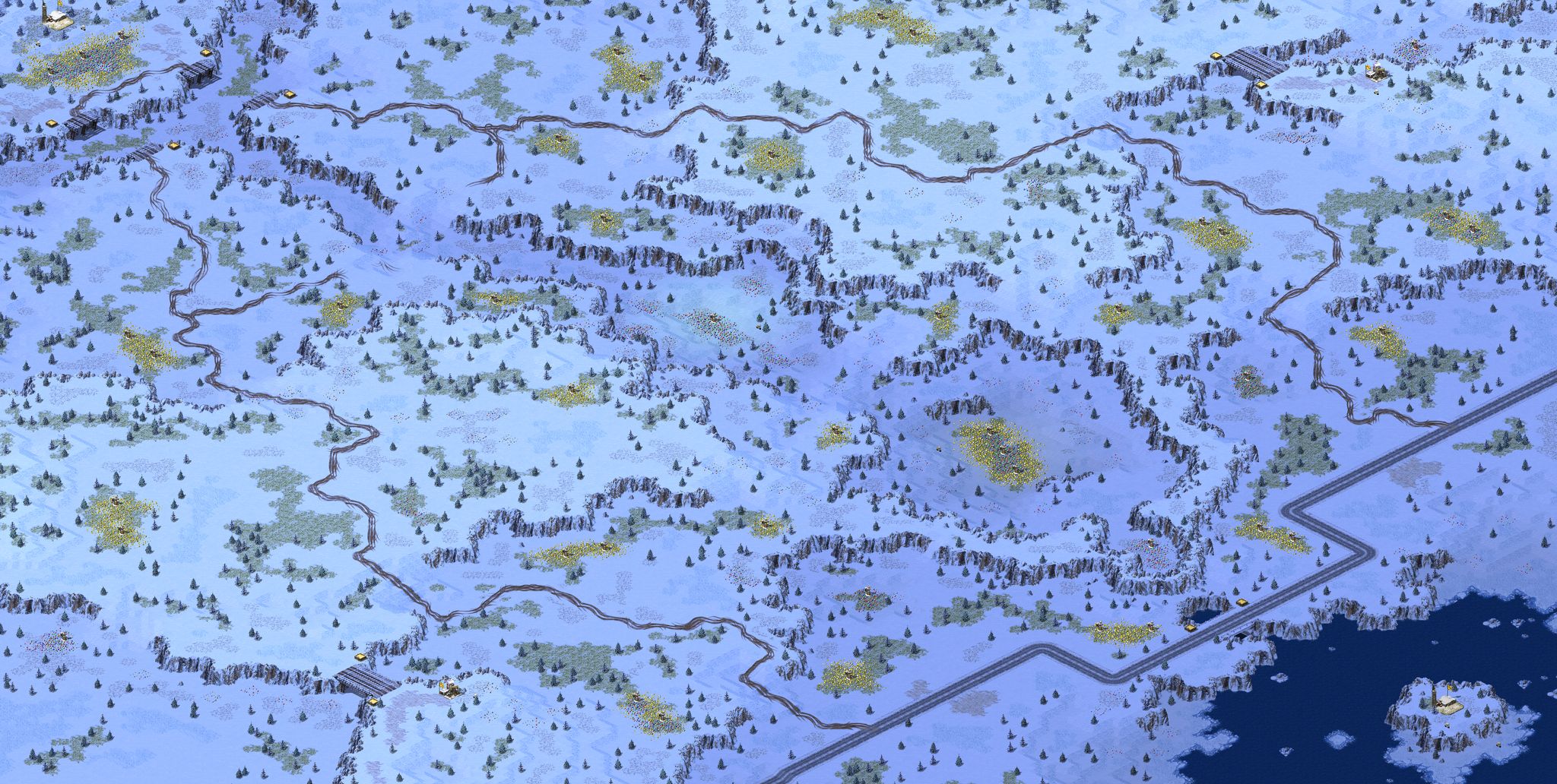 Ride on the Cold Current full-resolution render