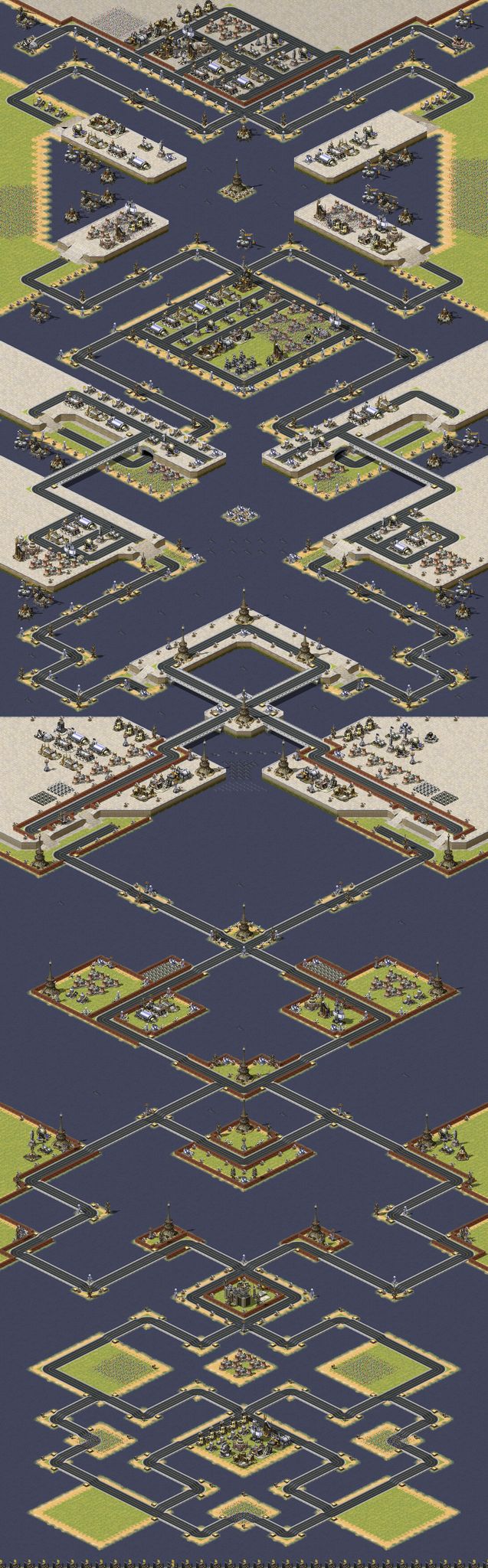 Bridges of Many [8] by Ted Bee full-resolution render