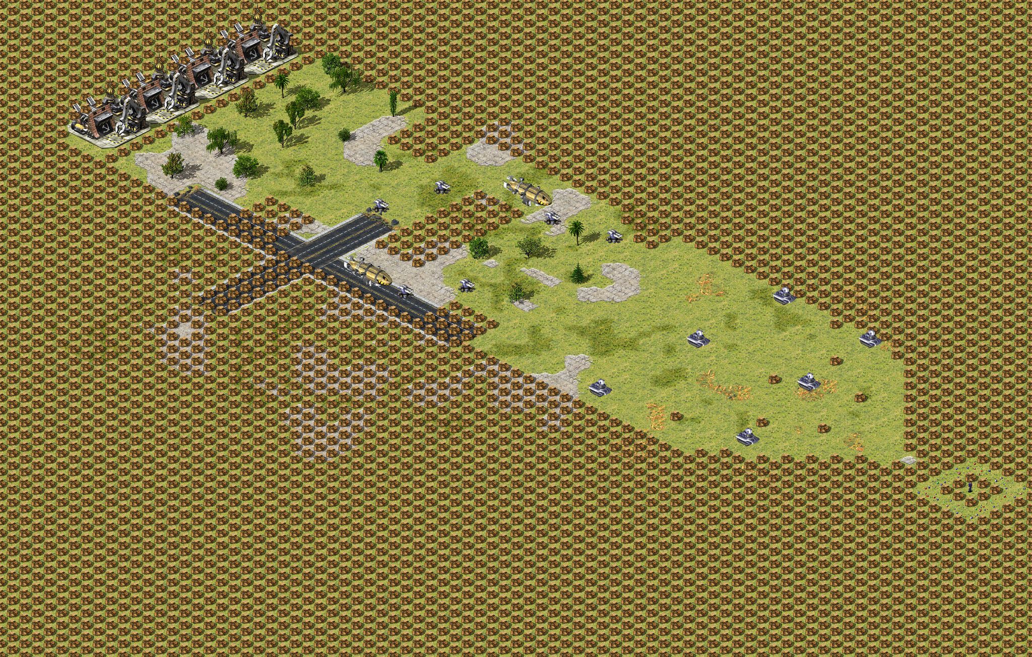 Temperate Fourfold full-resolution render