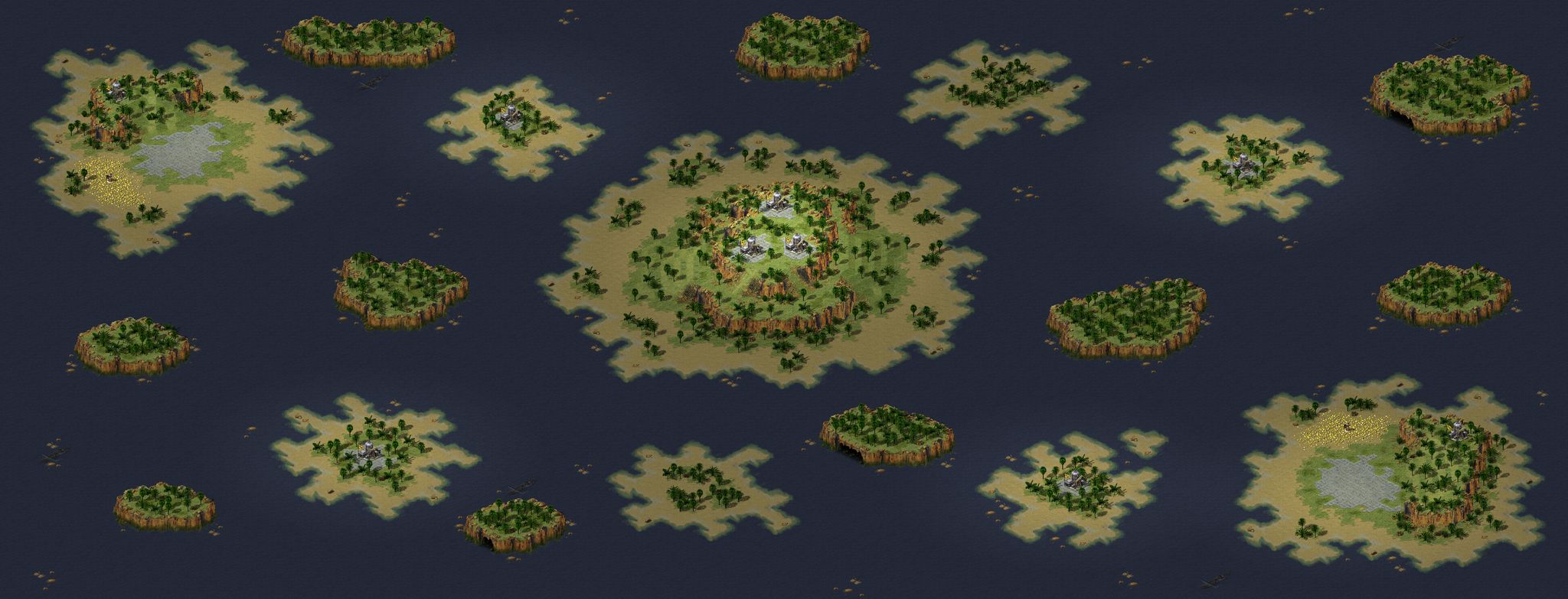 Paradise Islands (2) full-resolution render