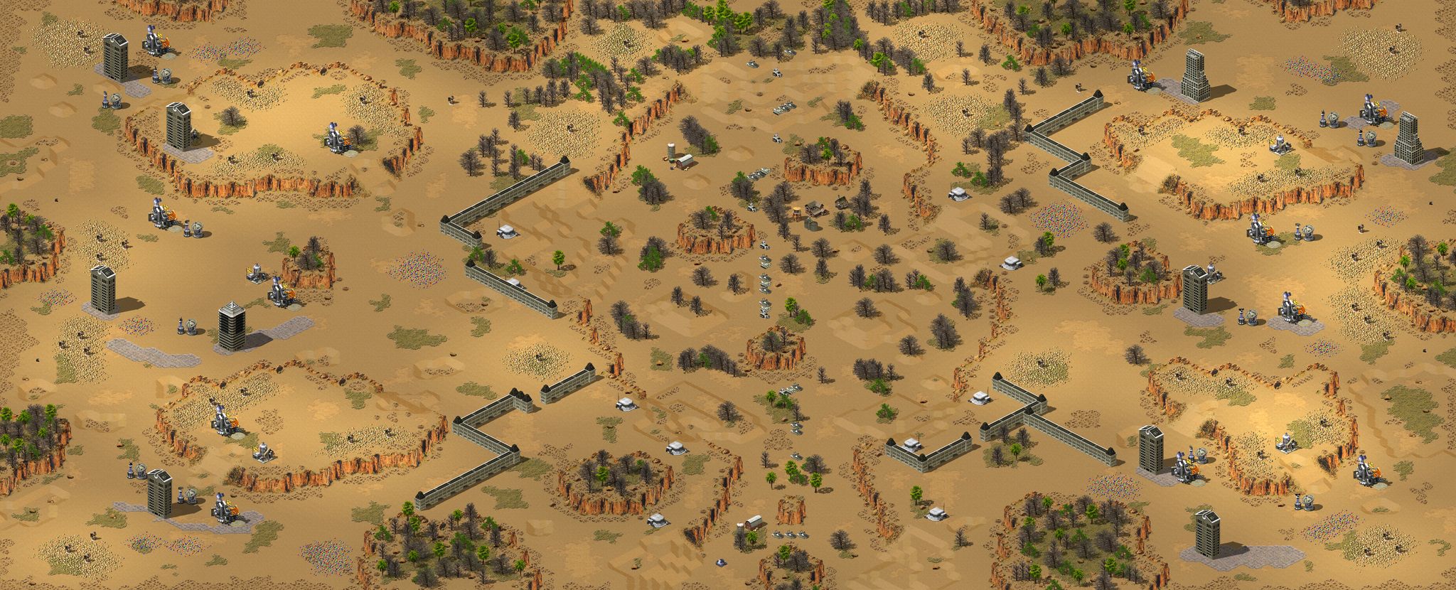 Desert Vault full-resolution render