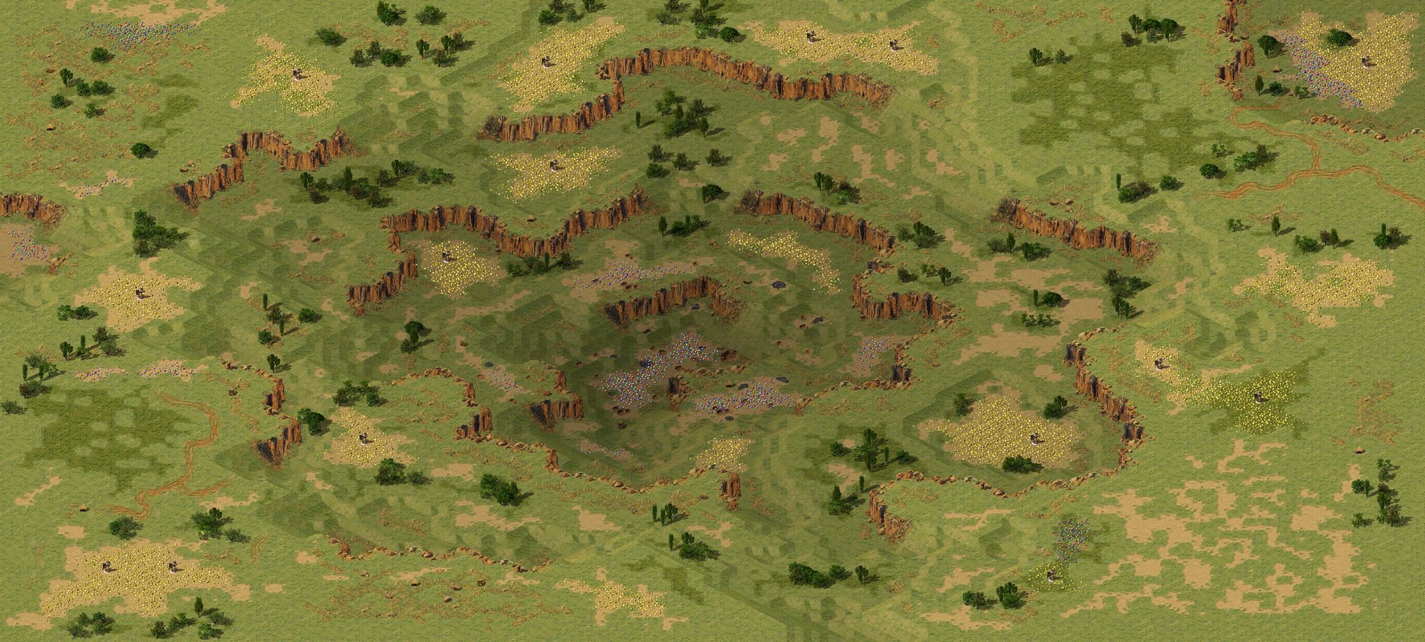 Meteorite Crater Survival (4p) -- MISSING (randomized 2019-05-11 152457) full-resolution render