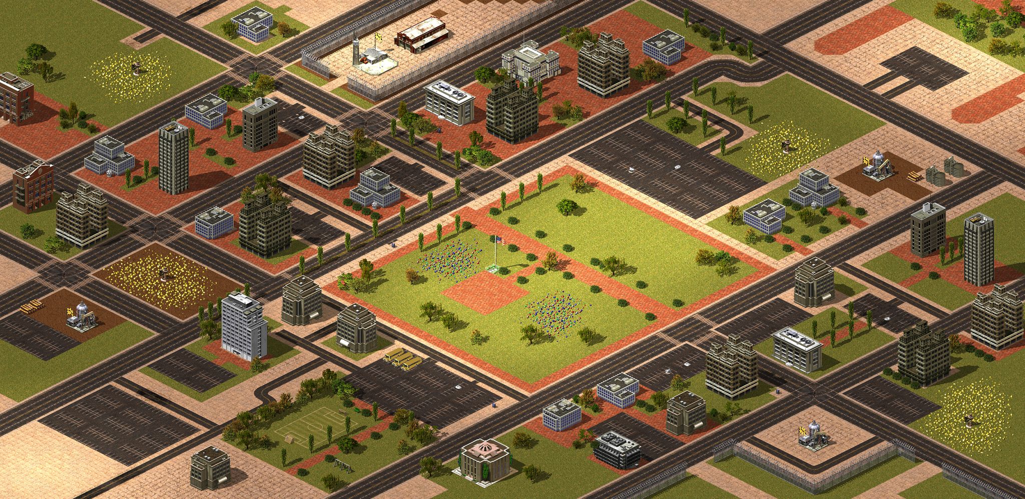 The Alamo Survival (7p) -- MISSING (randomized 2019-04-12 012508) full-resolution render