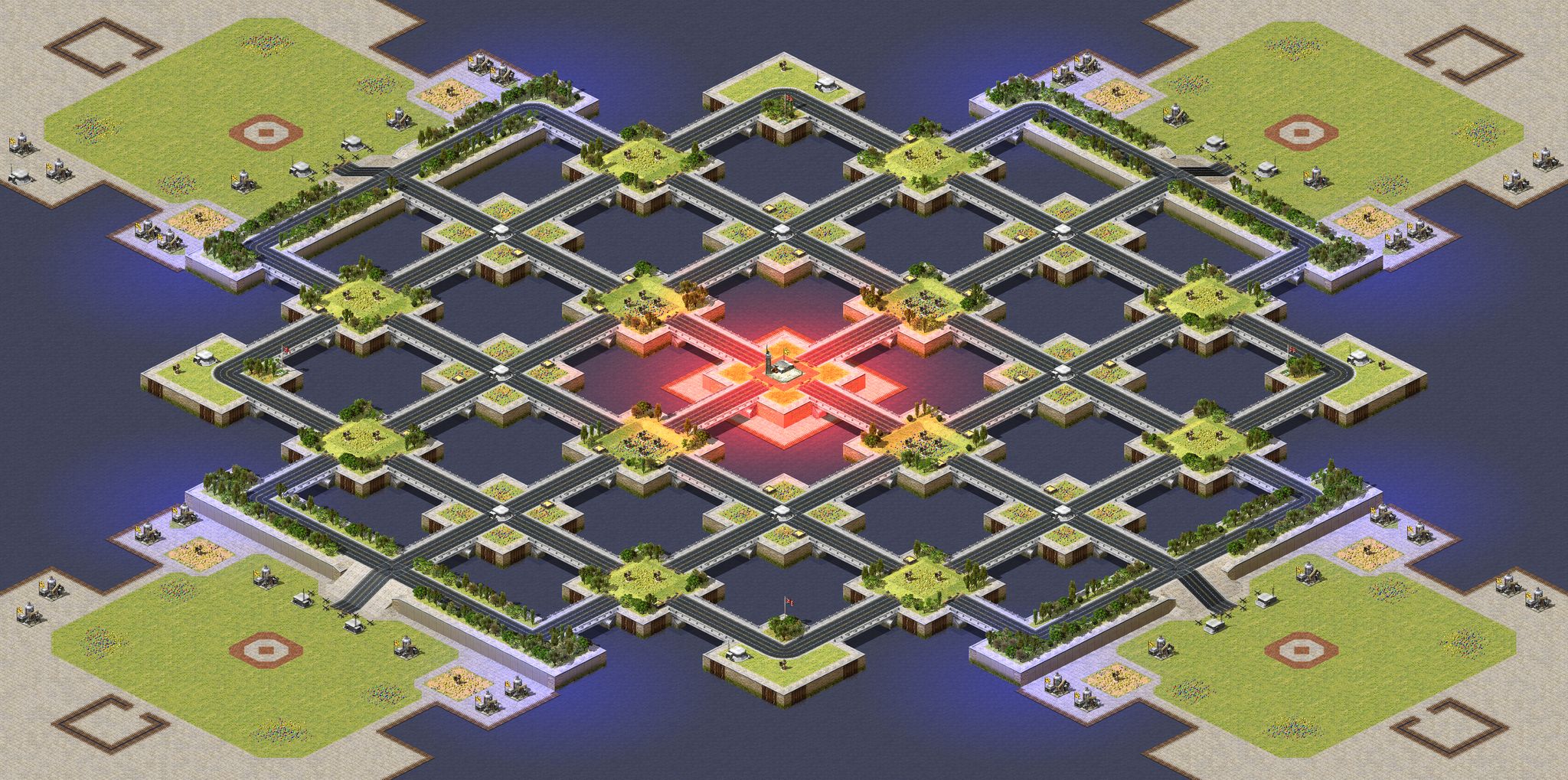 Matrices 2 RAY Second Edit (2-8) full-resolution render