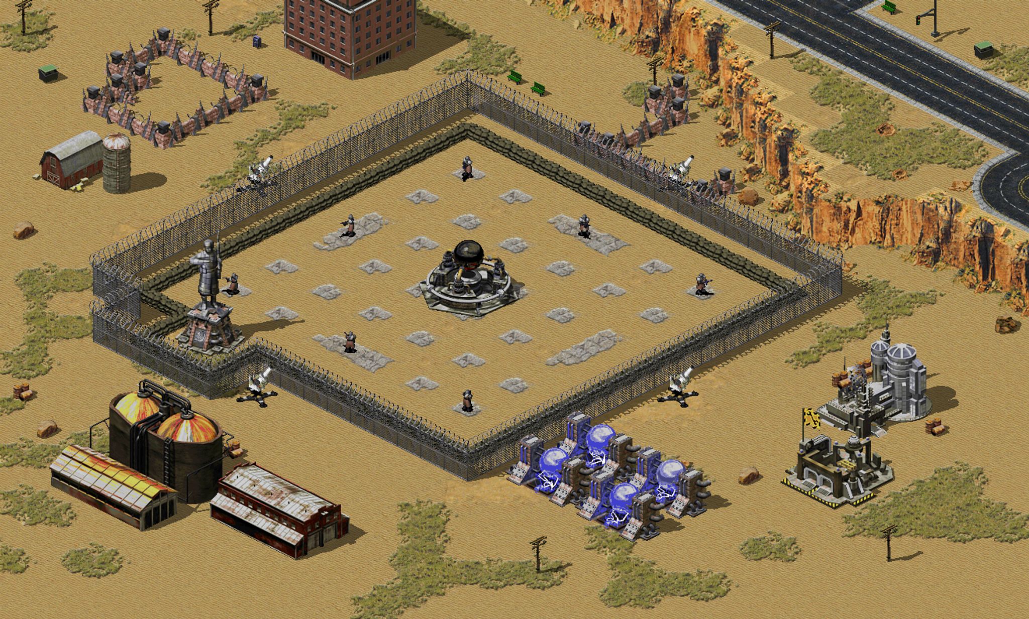 Iron Prison By:Roooo full-resolution render