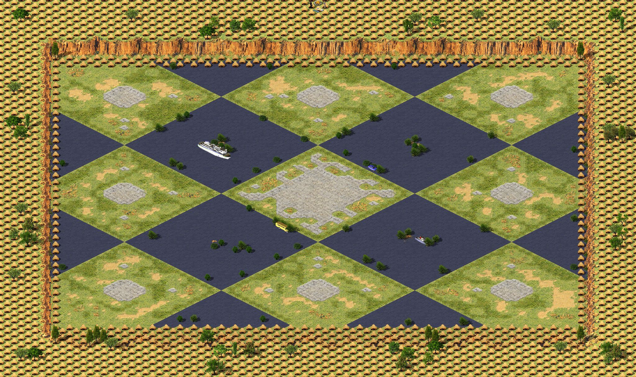 [8] Chess of Bishop Extra Small (v1.1) by SuperMapper full-resolution render