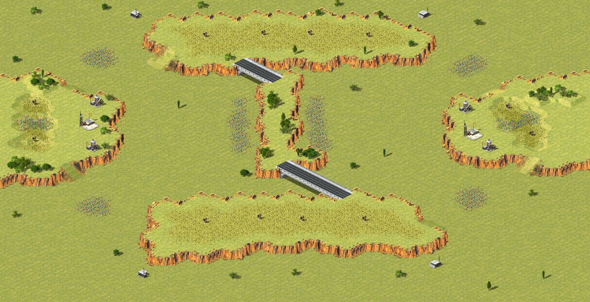 Tour of grassland full-resolution render