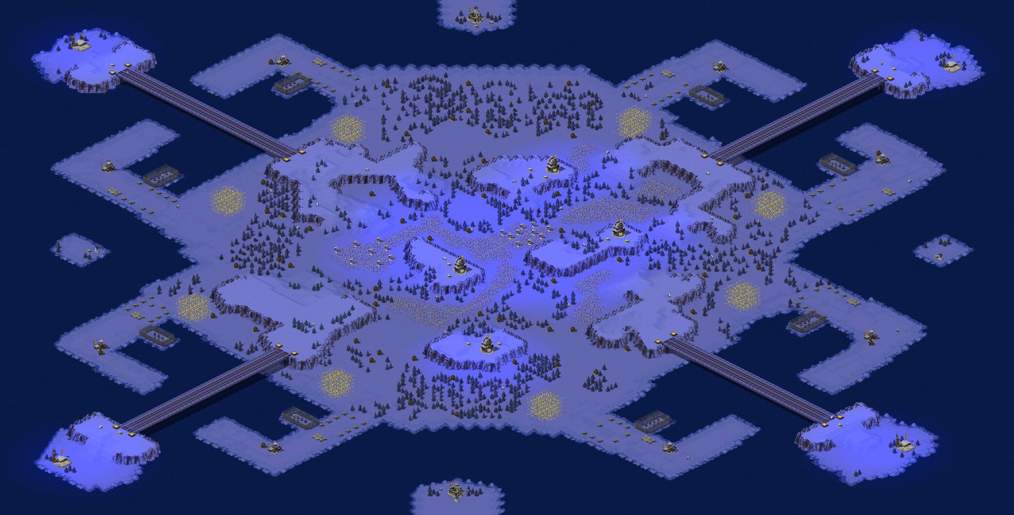 Kikematamitos Battle Royal V3.0 Polar Bear Party full-resolution render