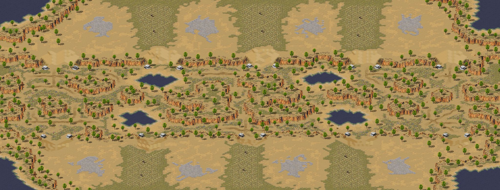 Mirage Oasis Survival (7p) -- MISSING (randomized 2019-08-01 170650) full-resolution render