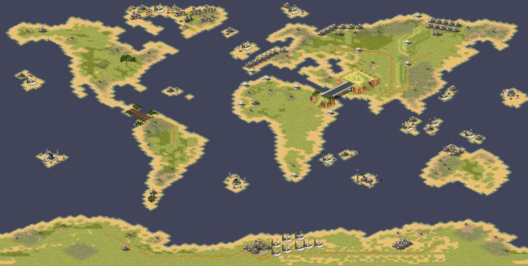 Global Domination Bitnibbled by Ray full-resolution render