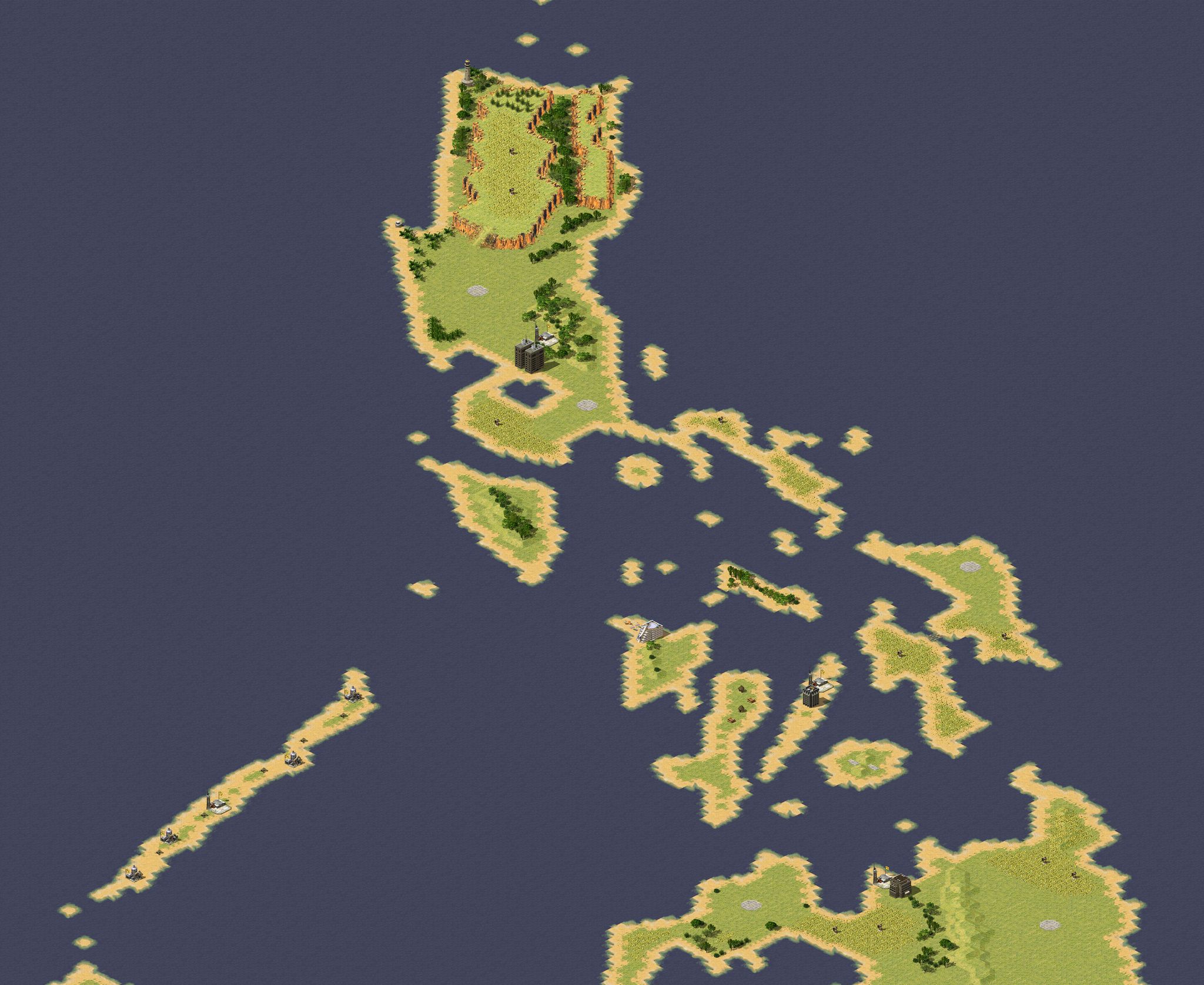 The Philippines ver. 2 (2-5) full-resolution render
