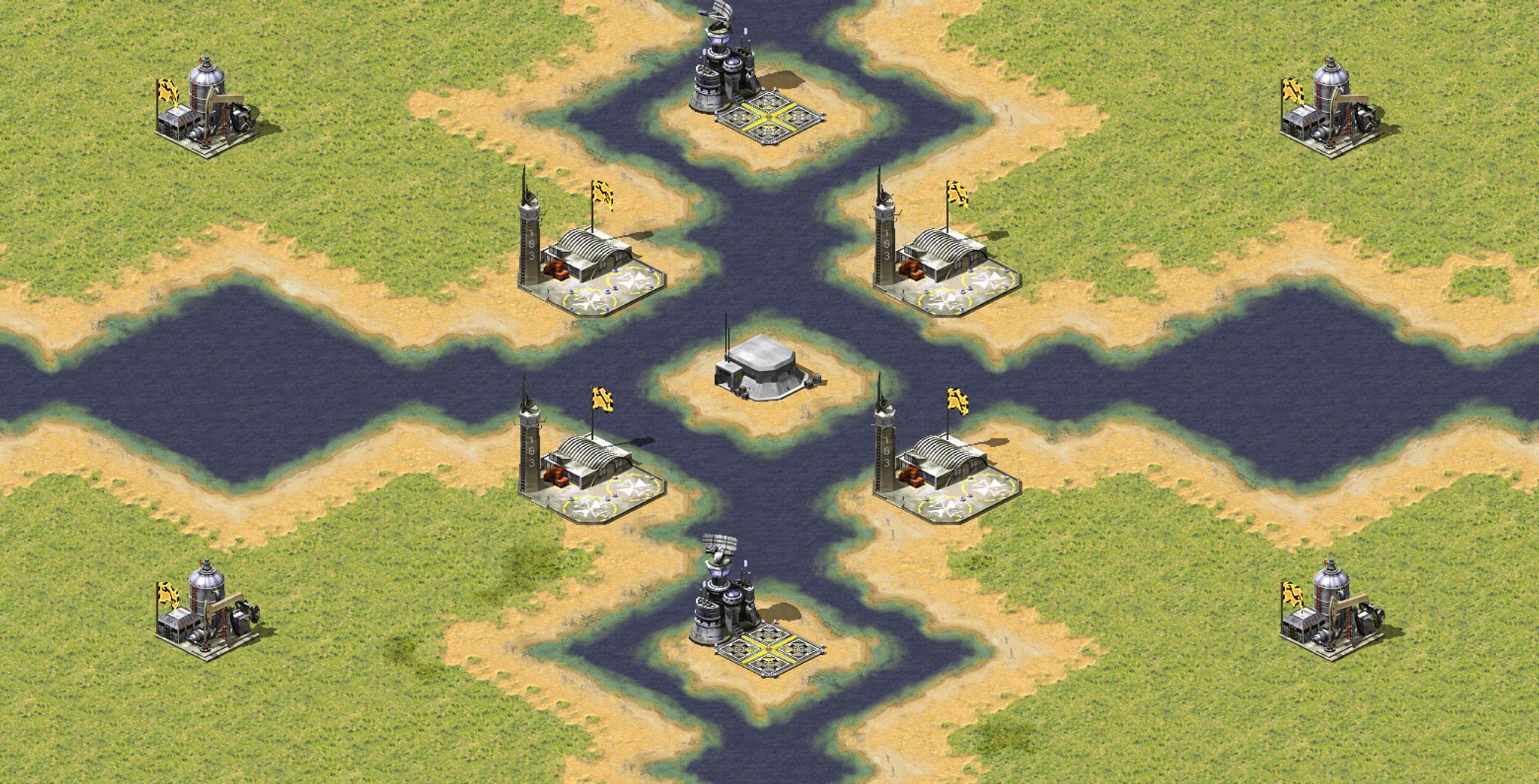 Funny Bigger Map 4 full-resolution render
