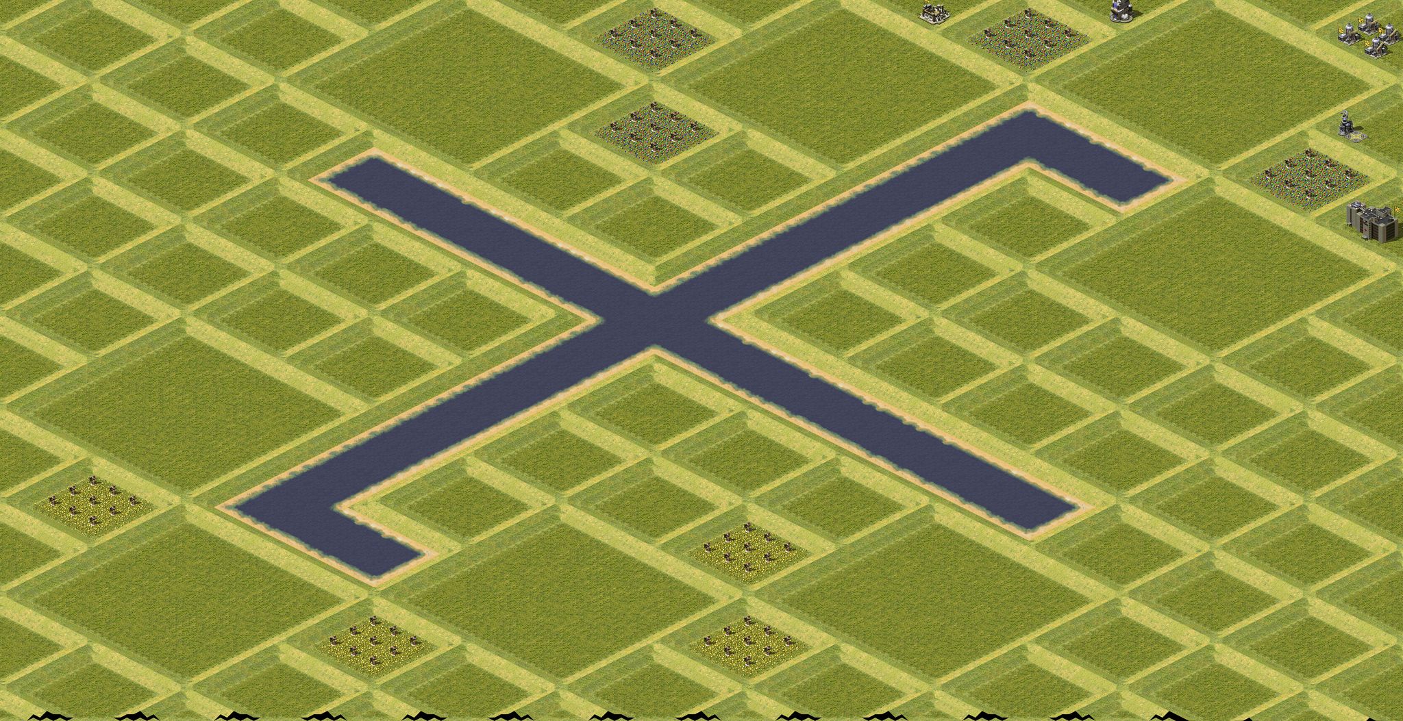 4v4 waffle house full-resolution render