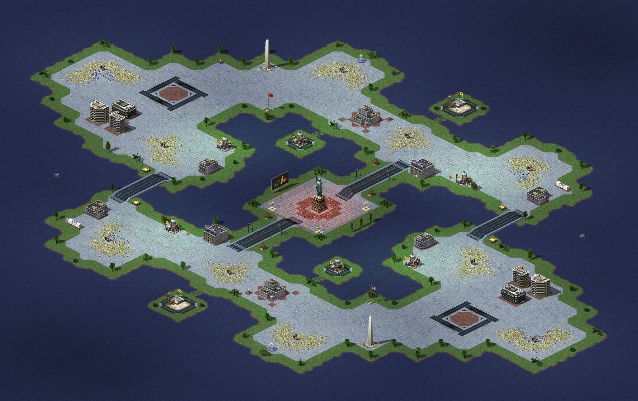 [2] Pickaxe (RA2 Ladder) full-resolution render