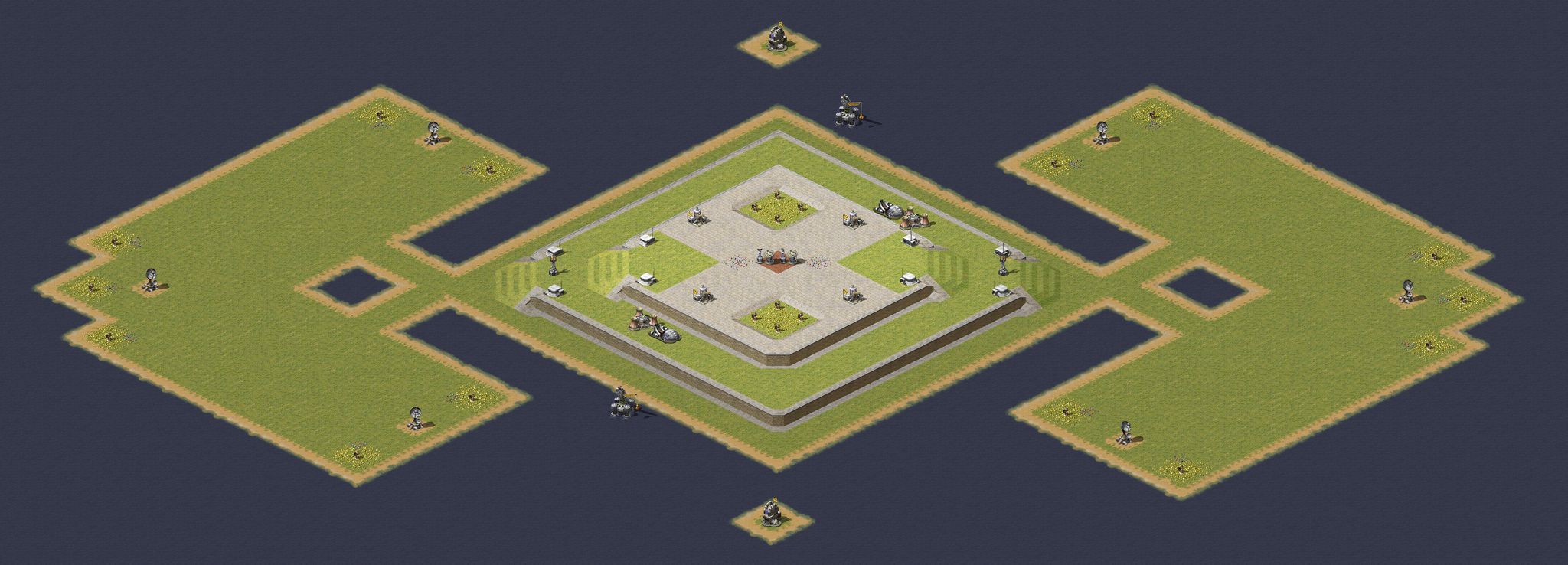 2 in the Center (2v6 or 3v2v3) full-resolution render