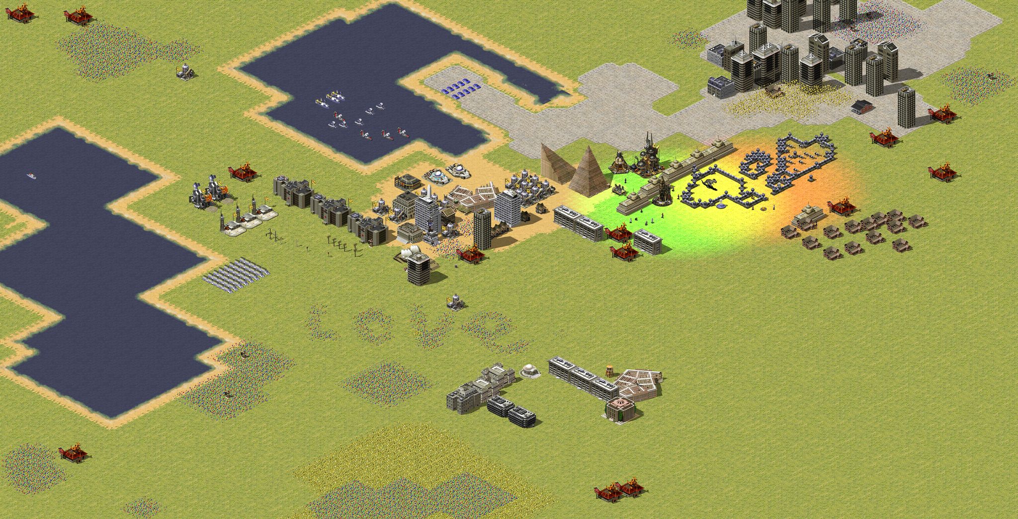 Love Map full-resolution render