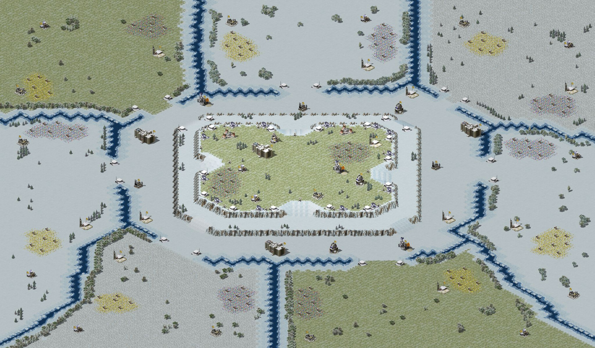 Surrounded v2.0 by AP full-resolution render