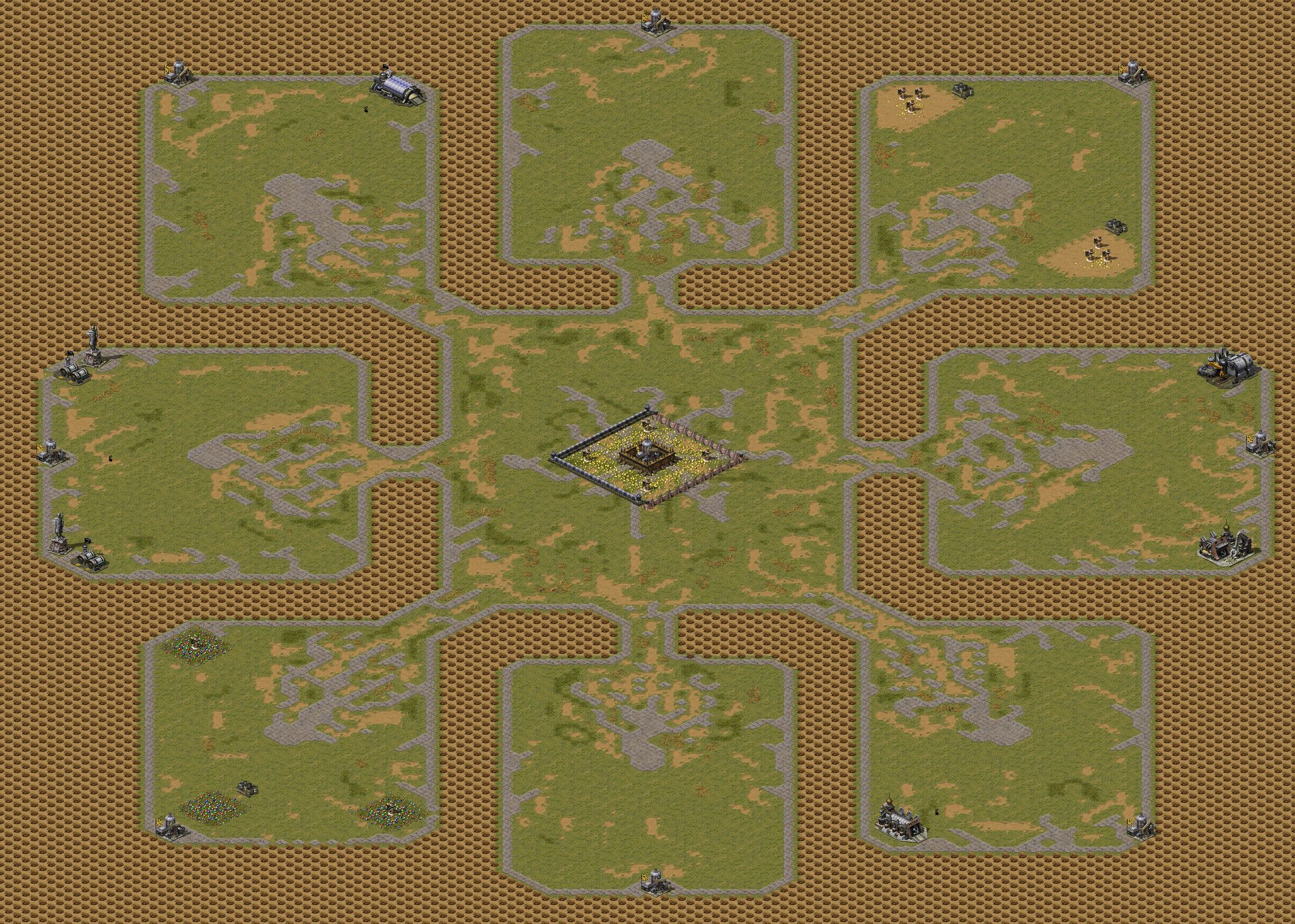 [8] Oil Unfair Ore in the Center full-resolution render