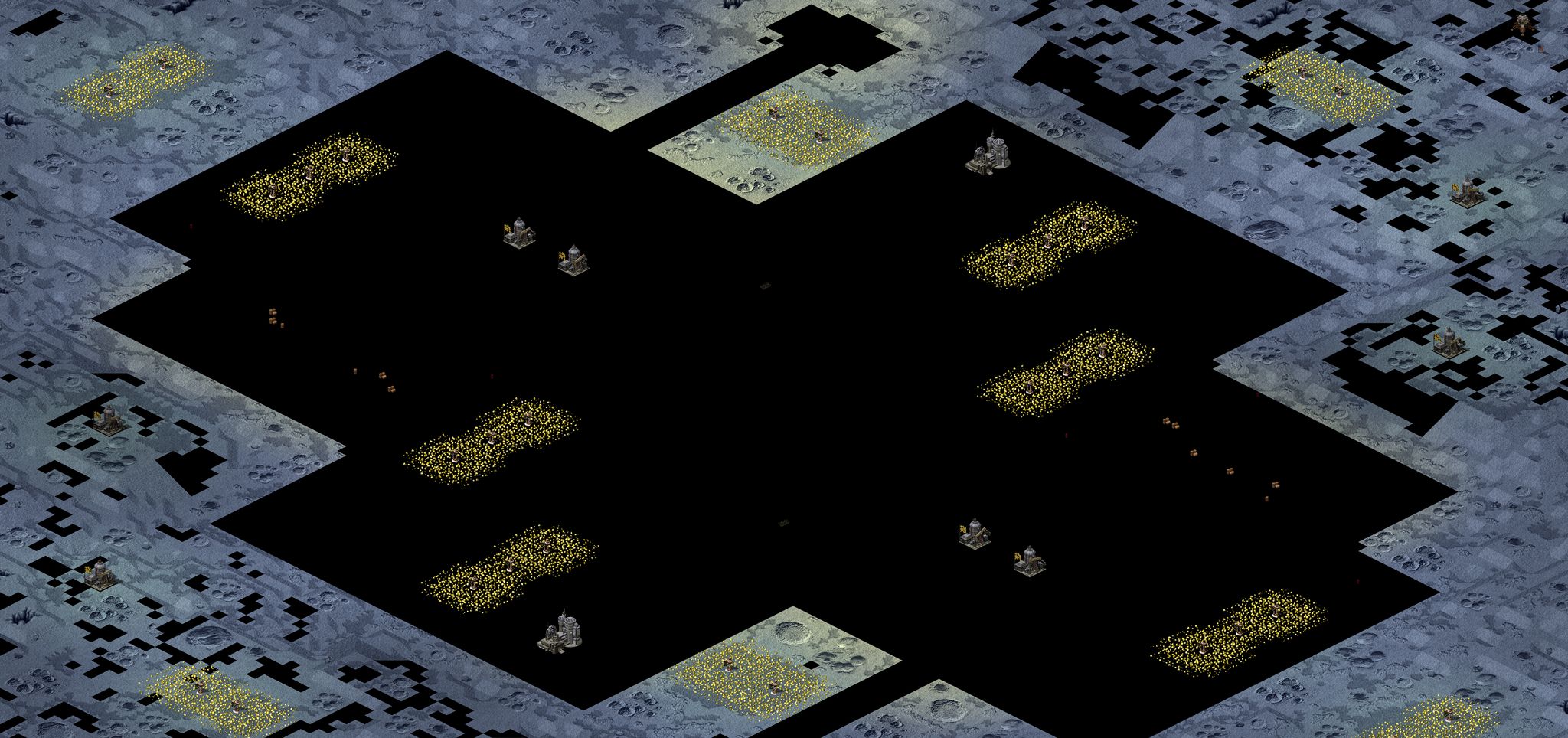 (4) Zero Pressure full-resolution render