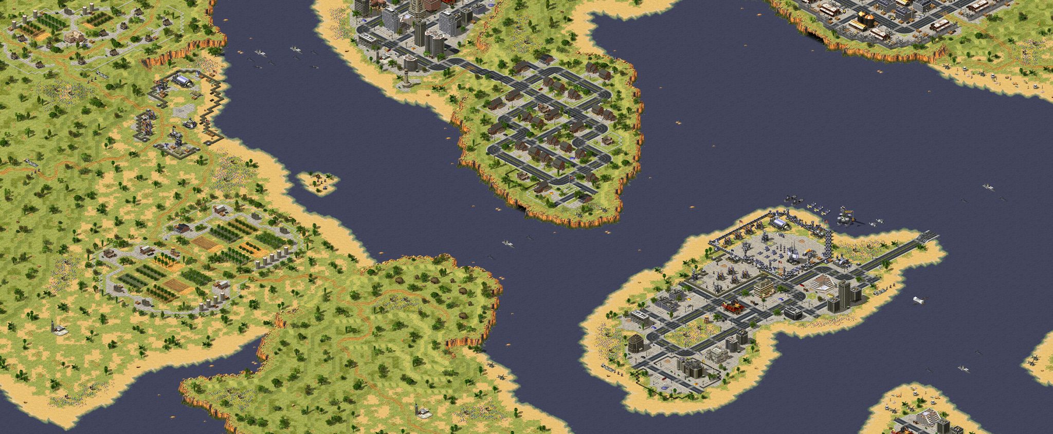 Red Alert 2 Allies Mission 7 full-resolution render