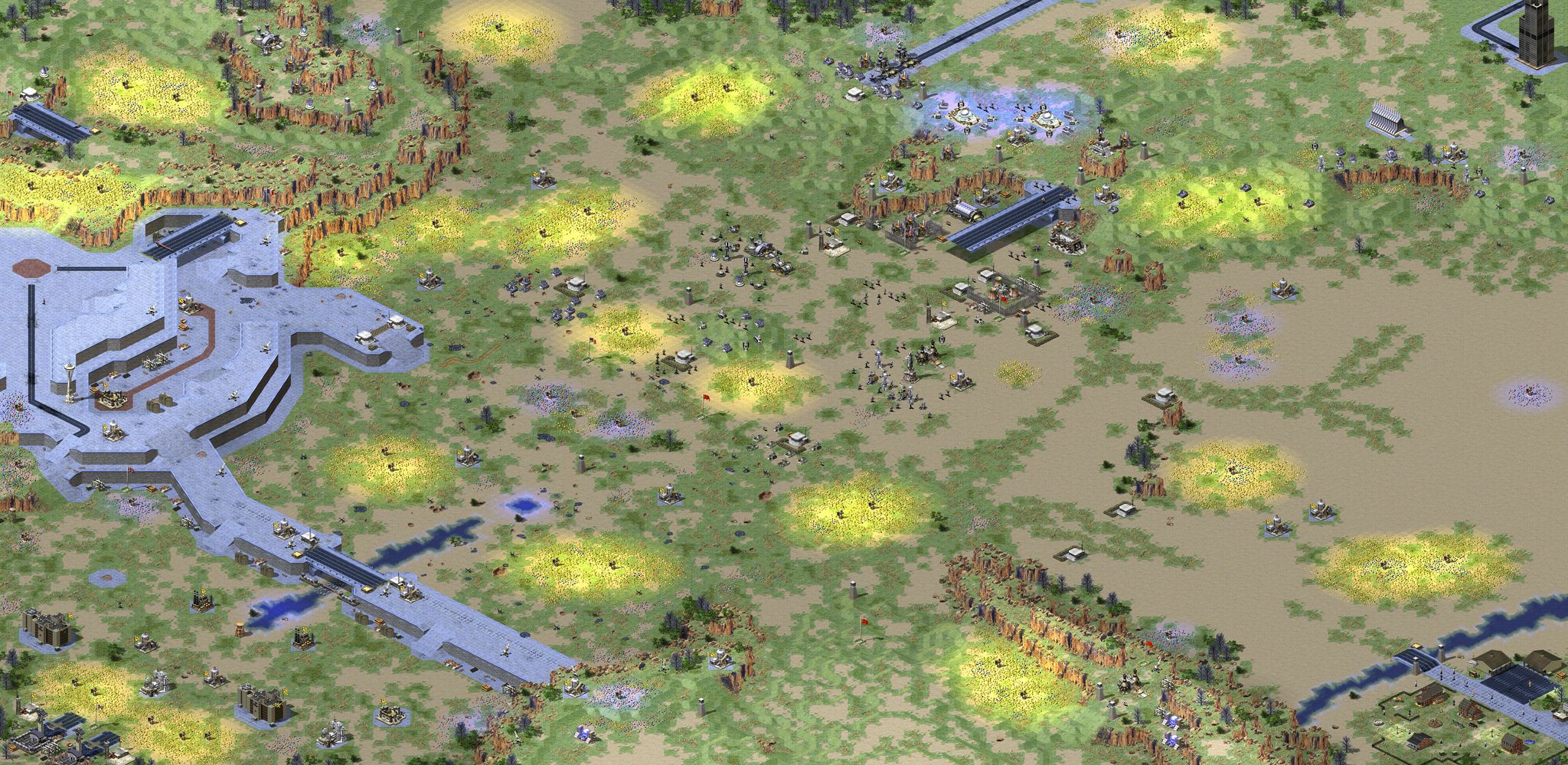 [2] Helms Deep - ( 2 vs 6 ) Final Version full-resolution render