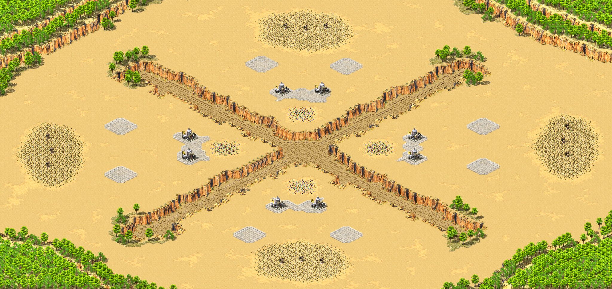 Gem Desert Skirmish full-resolution render