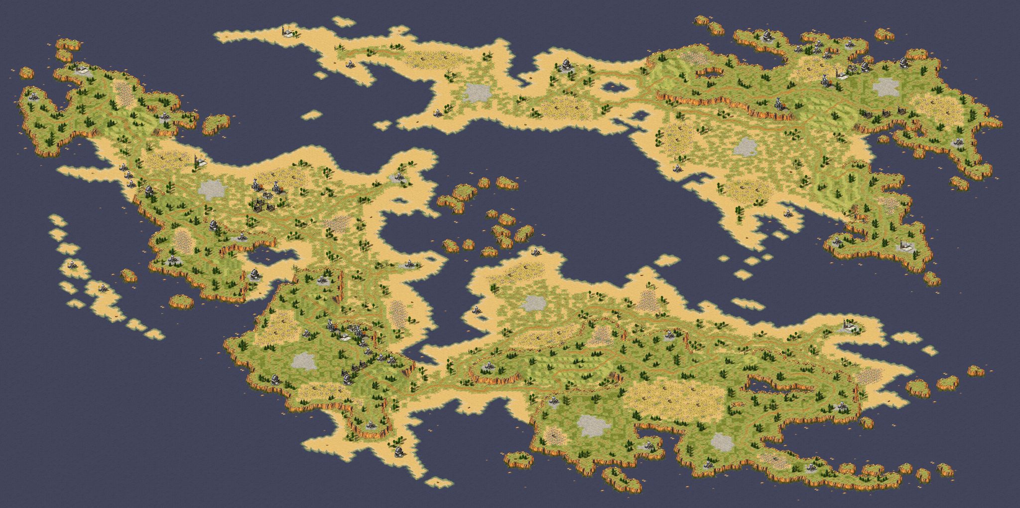 The Great Divide Ride full-resolution render
