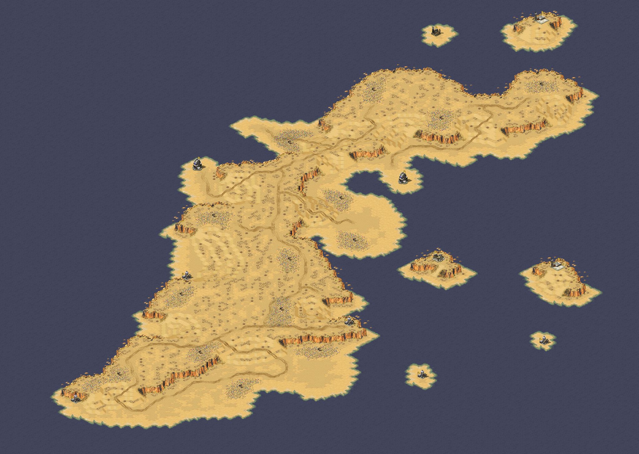 Ragged Island (2-5) full-resolution render