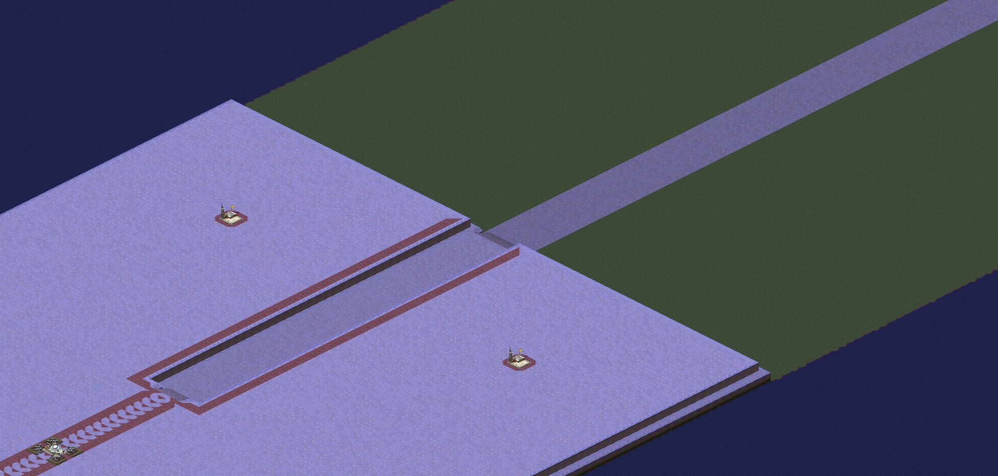 Time Machine Island full-resolution render