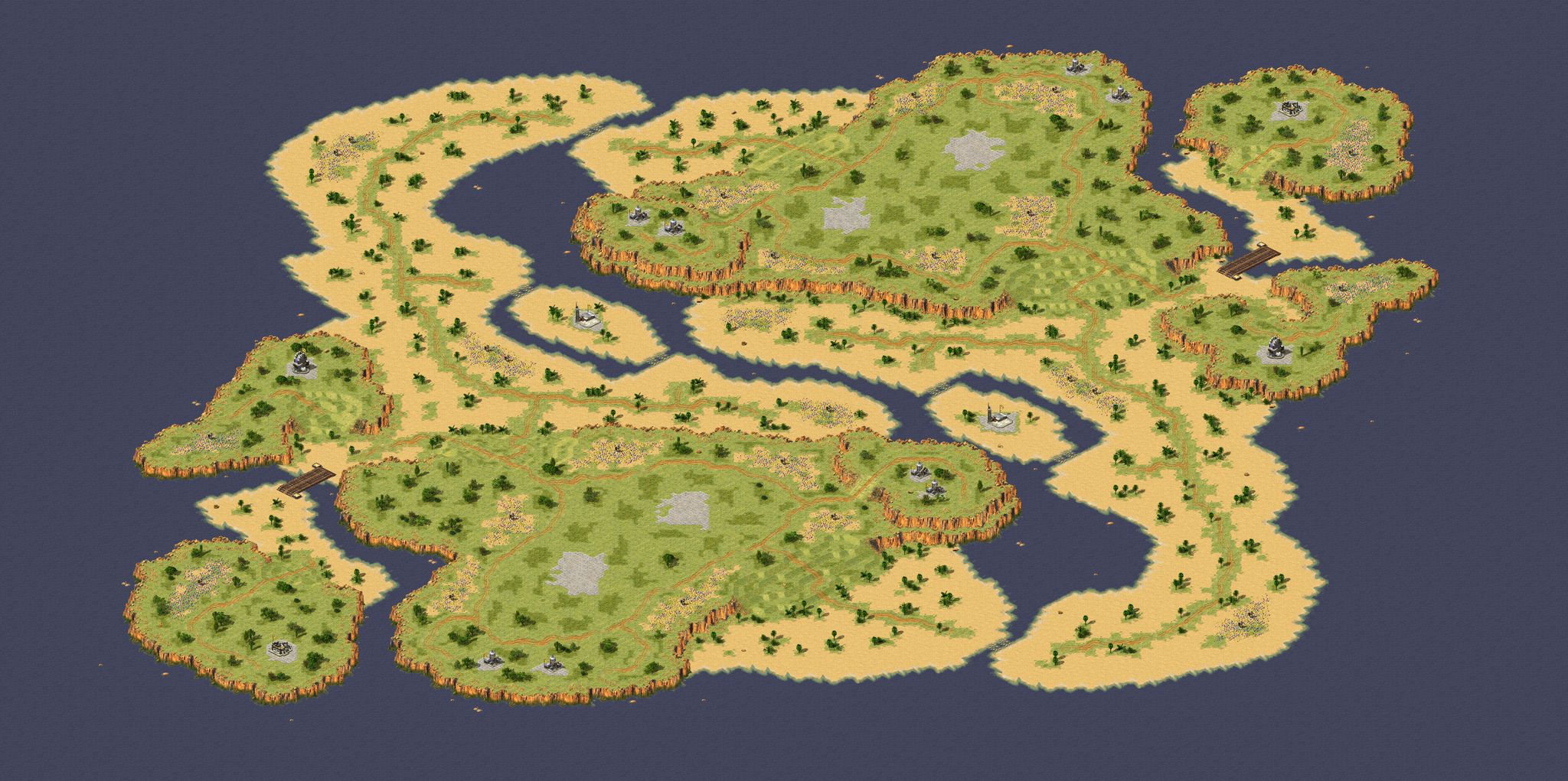 Bifold Retreat Survival (6p) -- MISSING (randomized 2019-04-14 200135) full-resolution render