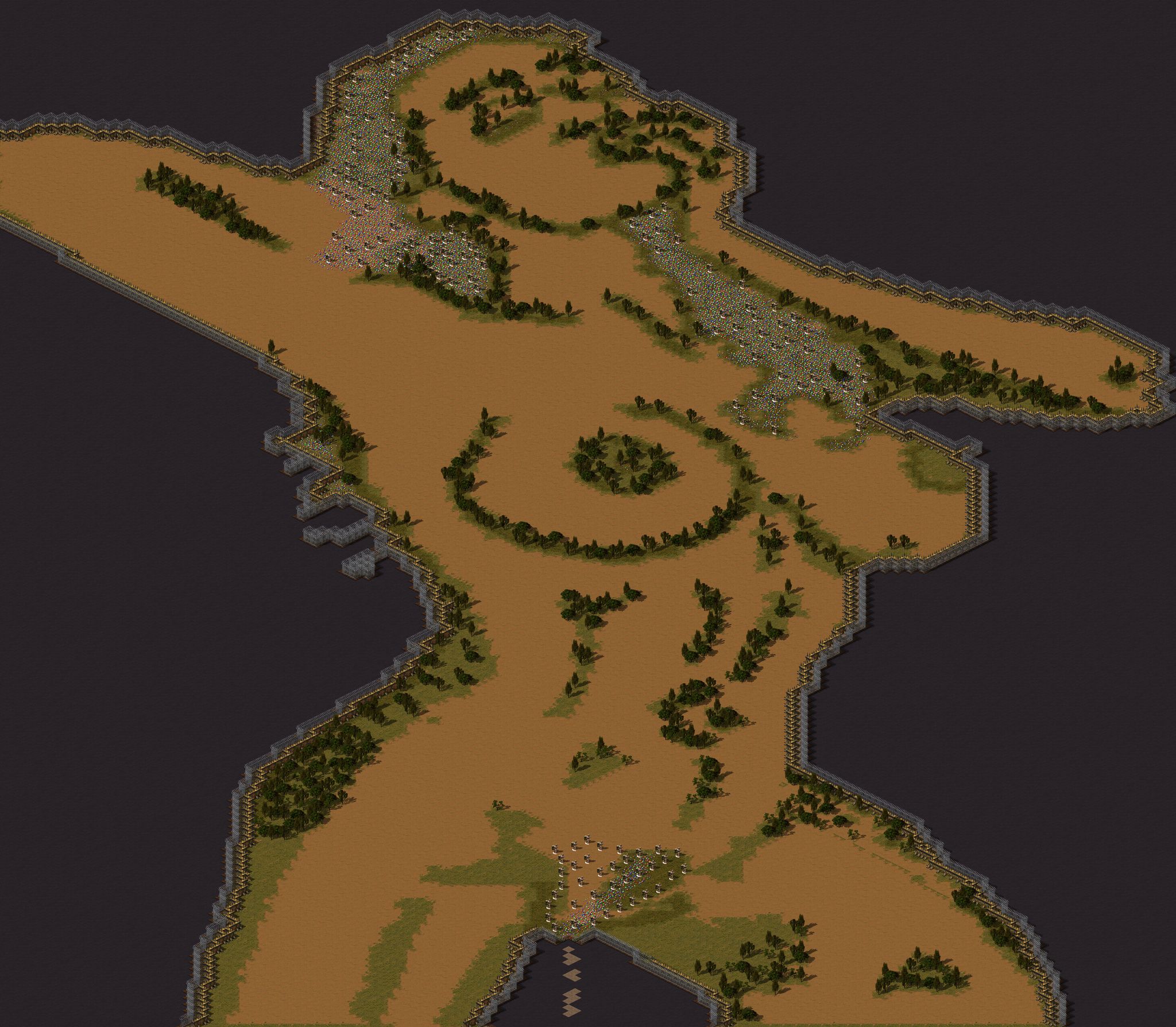 Wonder Woman Survival (4p) -- MISSING (randomized 2019-03-15 060206) full-resolution render
