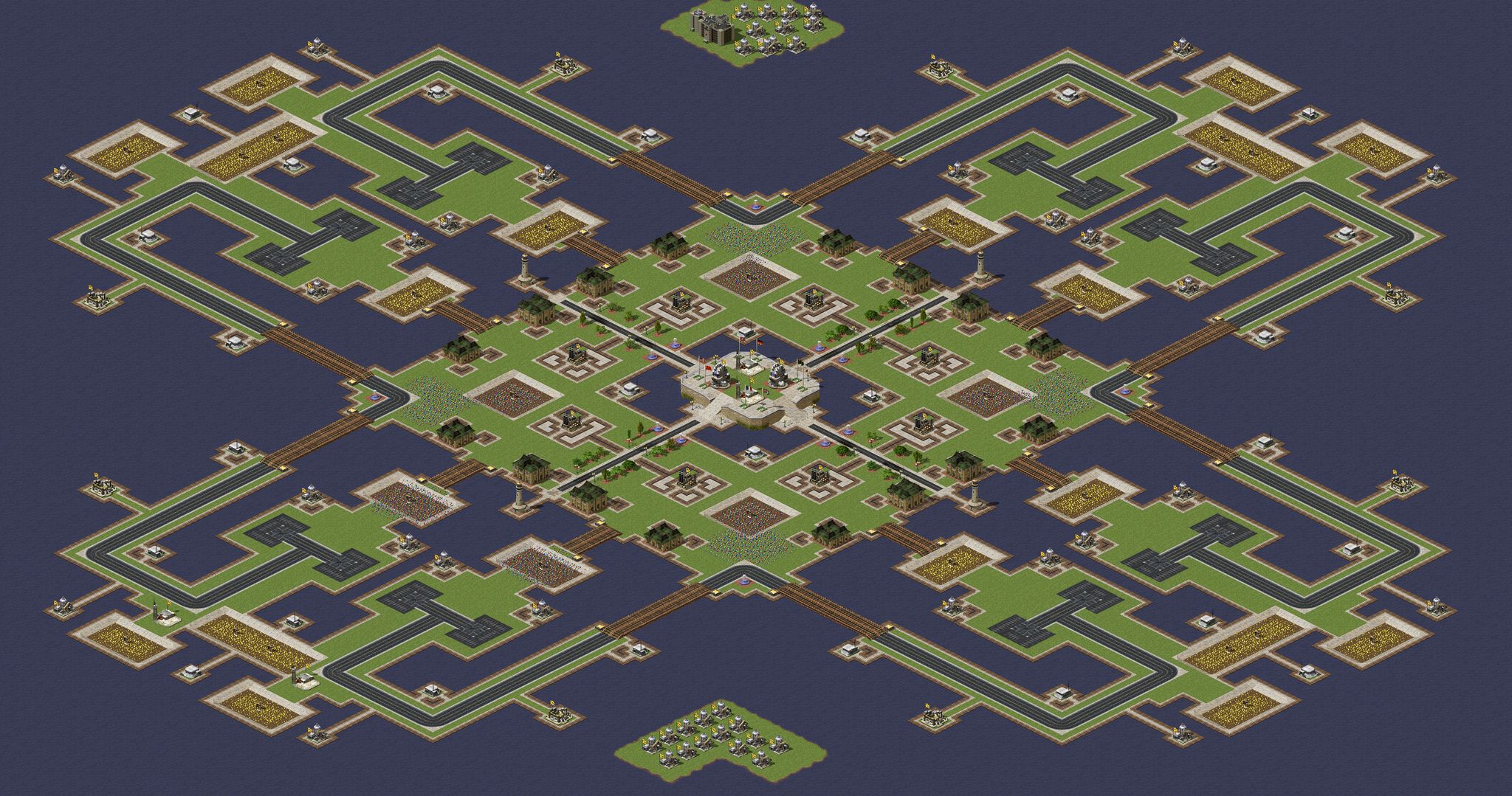 Hex Bay II (2-8) full-resolution render