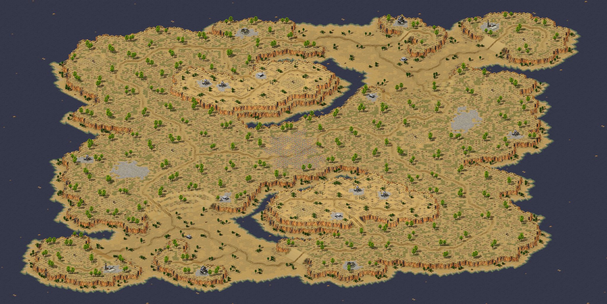 [2] Wild Shootuout { Rebalanced } full-resolution render