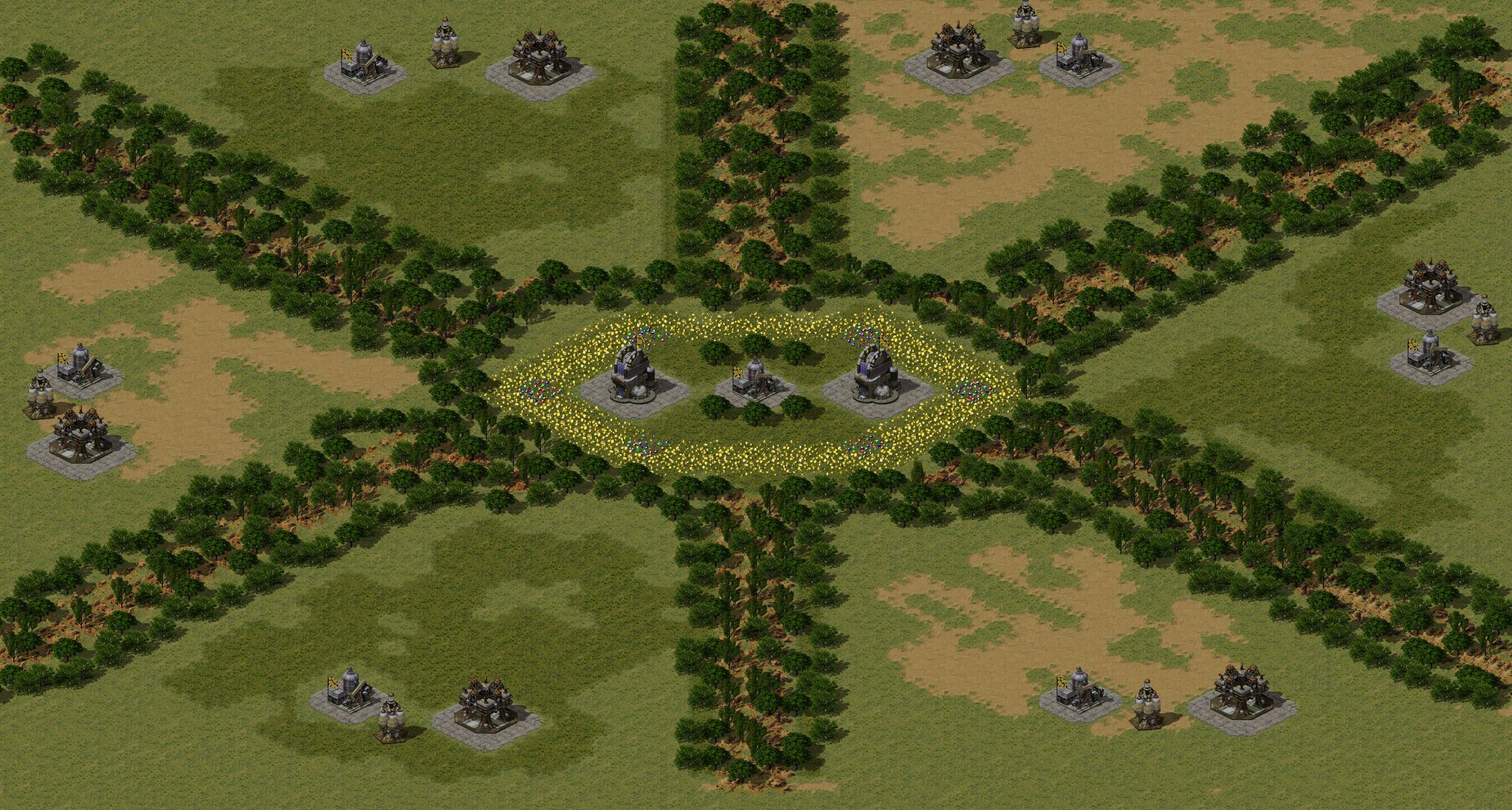 Boggle04's Oil in the Center X6+ Oil & Gold 1.00 full-resolution render