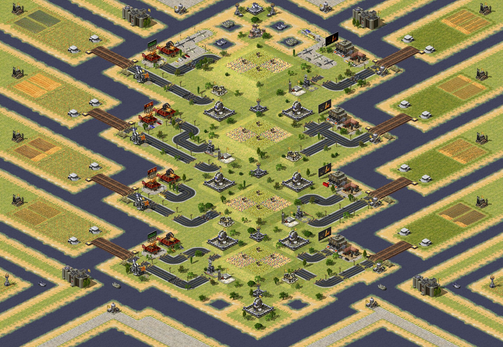 Terror Territory [2-8] - CrematoR edition full-resolution render