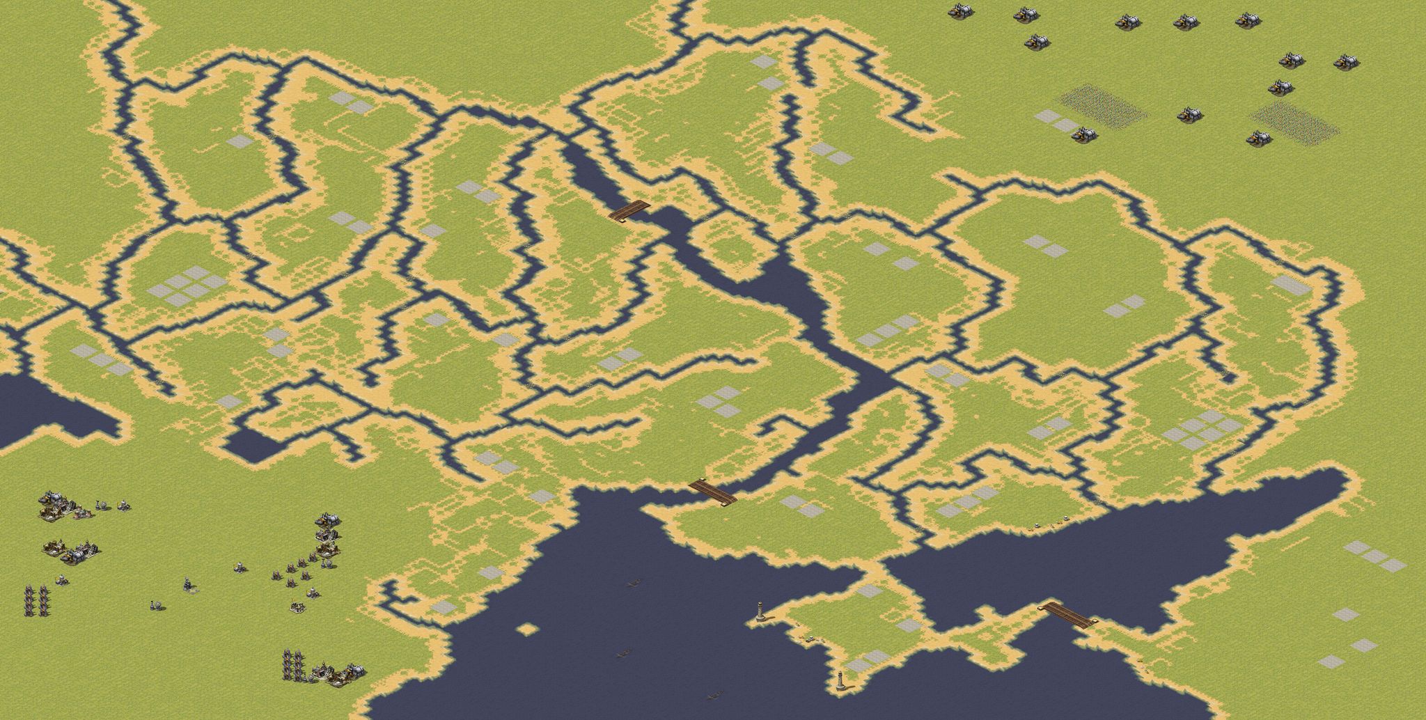 [4 Vs 4 AI] End Ukraine Hardest Preview full-resolution render